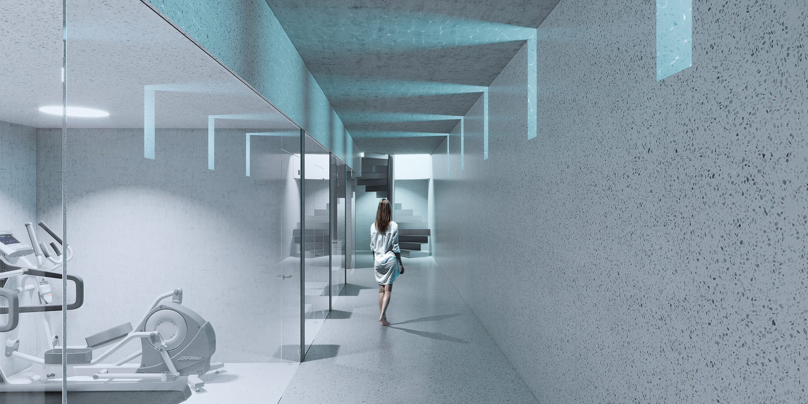 法国 Morsang 酒店 spa 设计,历史与现代的完美融合-10