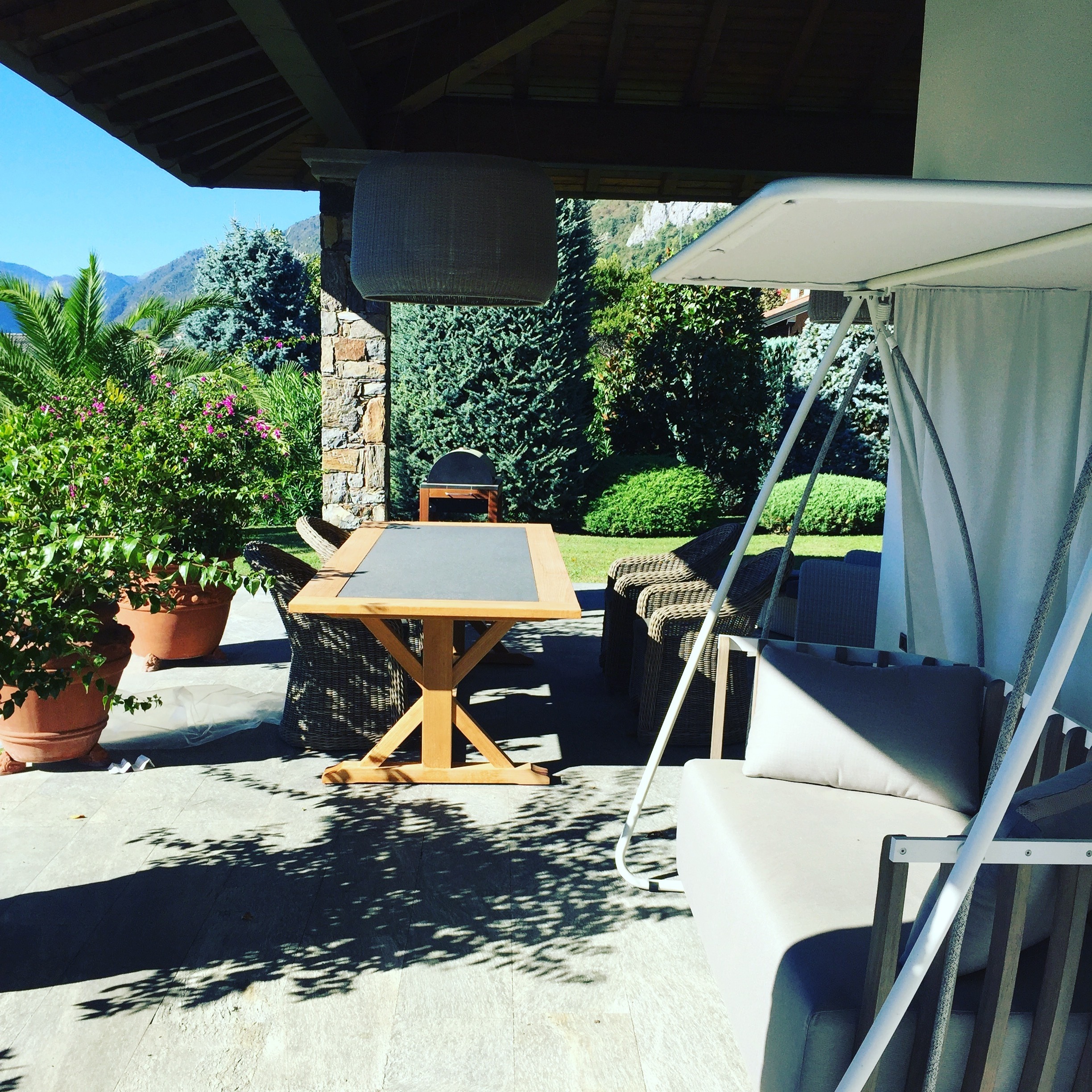 2016 年完成的意大利豪华湖边别墅室内设计-4