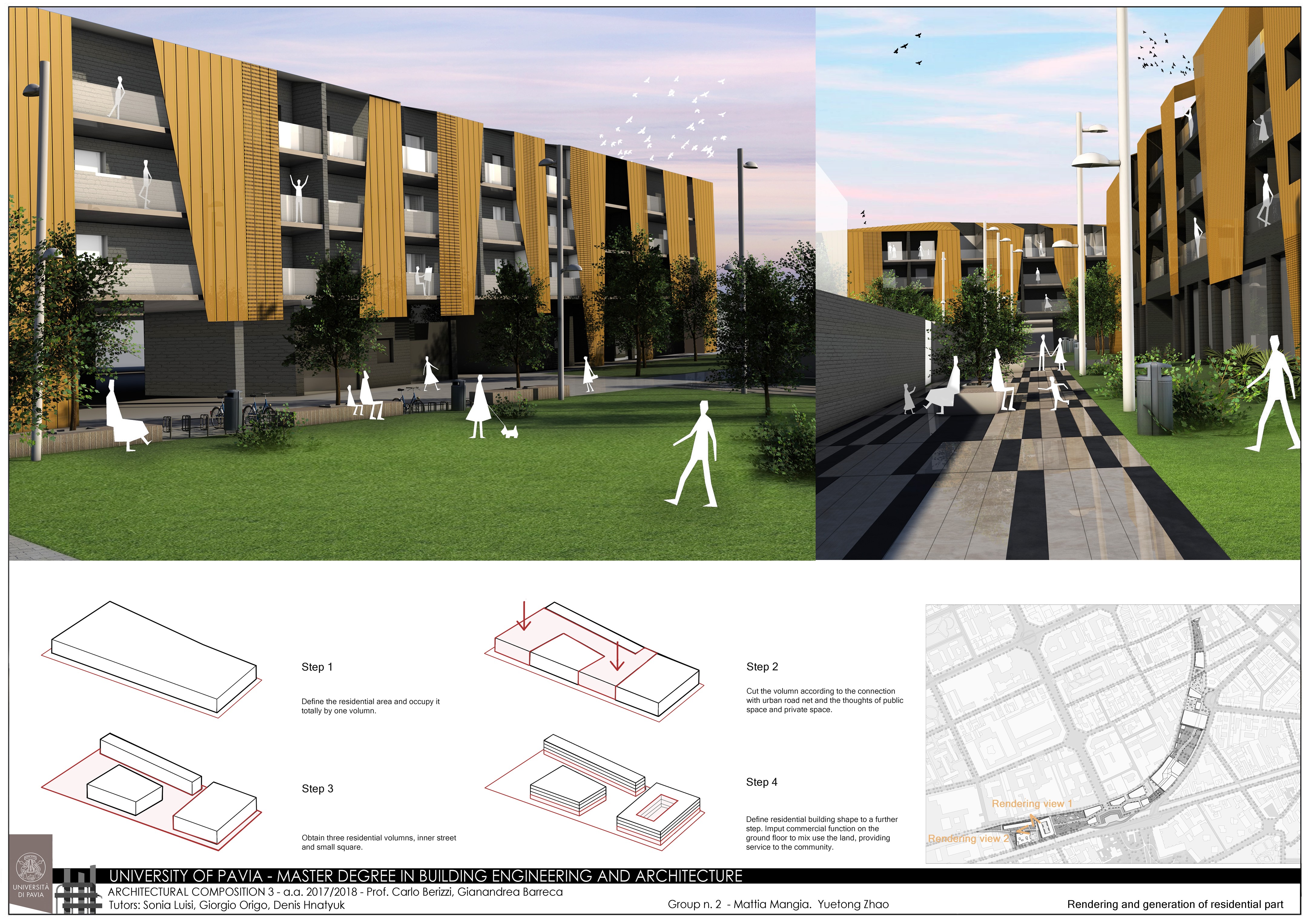 米兰 Porta Genova 车站城市干预分析与概念设计-7