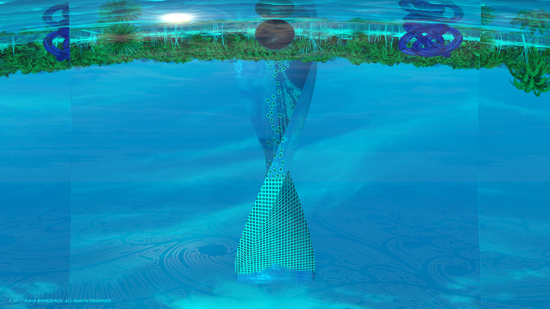 螺旋无尽时钟建筑-46