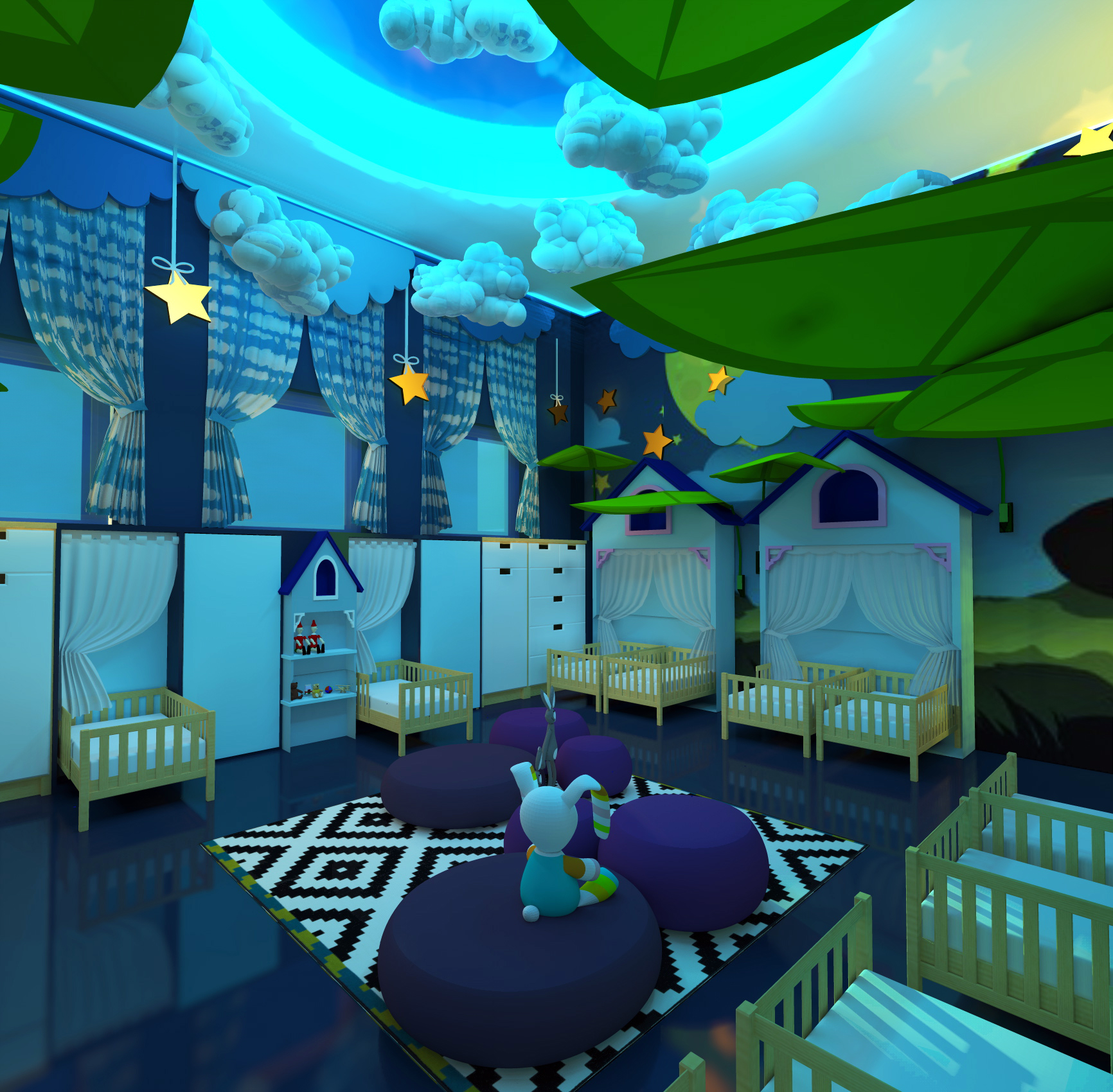 "魔法钥匙"幼儿园设计 | 希腊 Ioannina 的创意空间-56