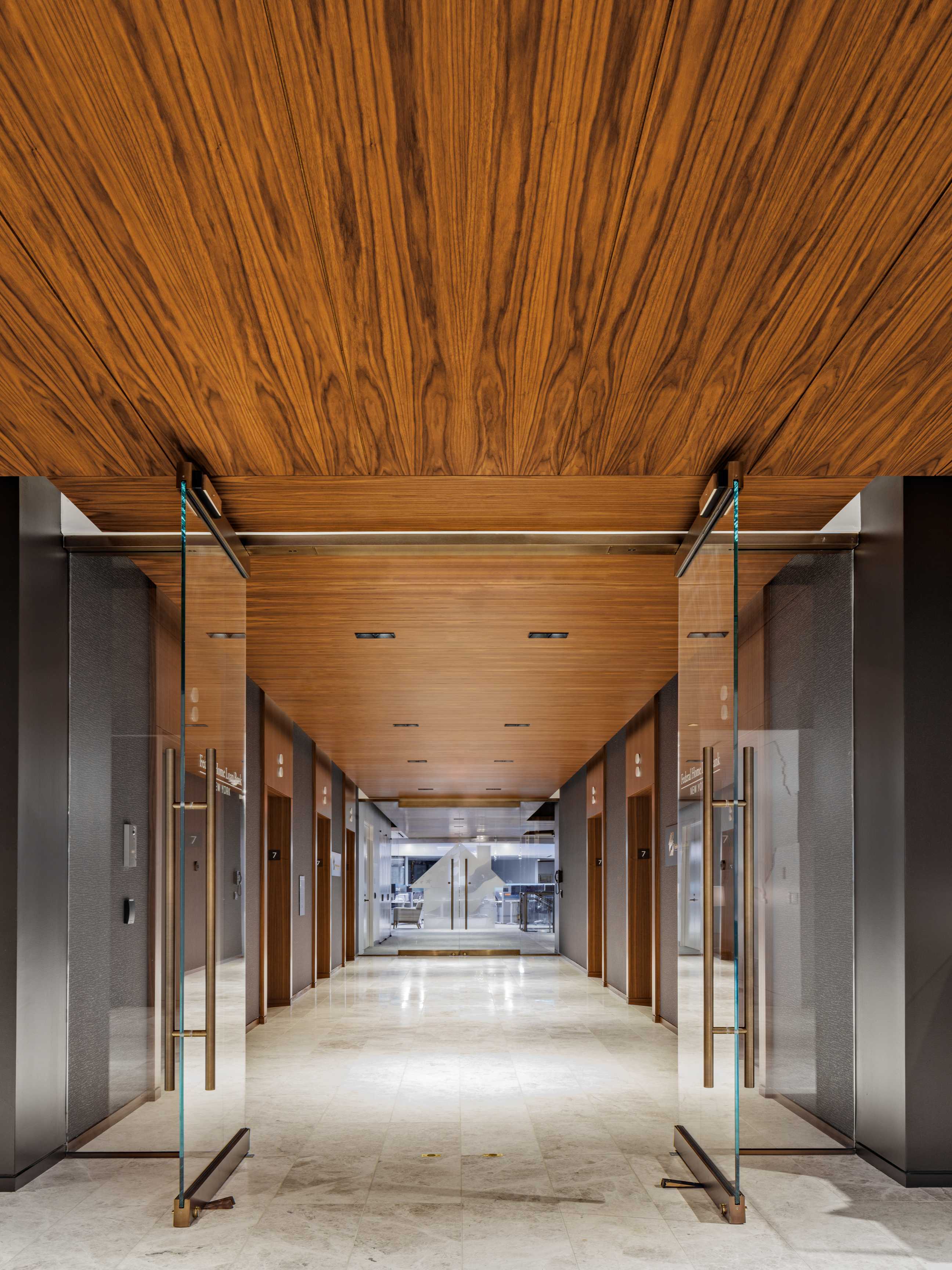 纽约联邦住房贷款银行新总部,现代办公空间典范-3