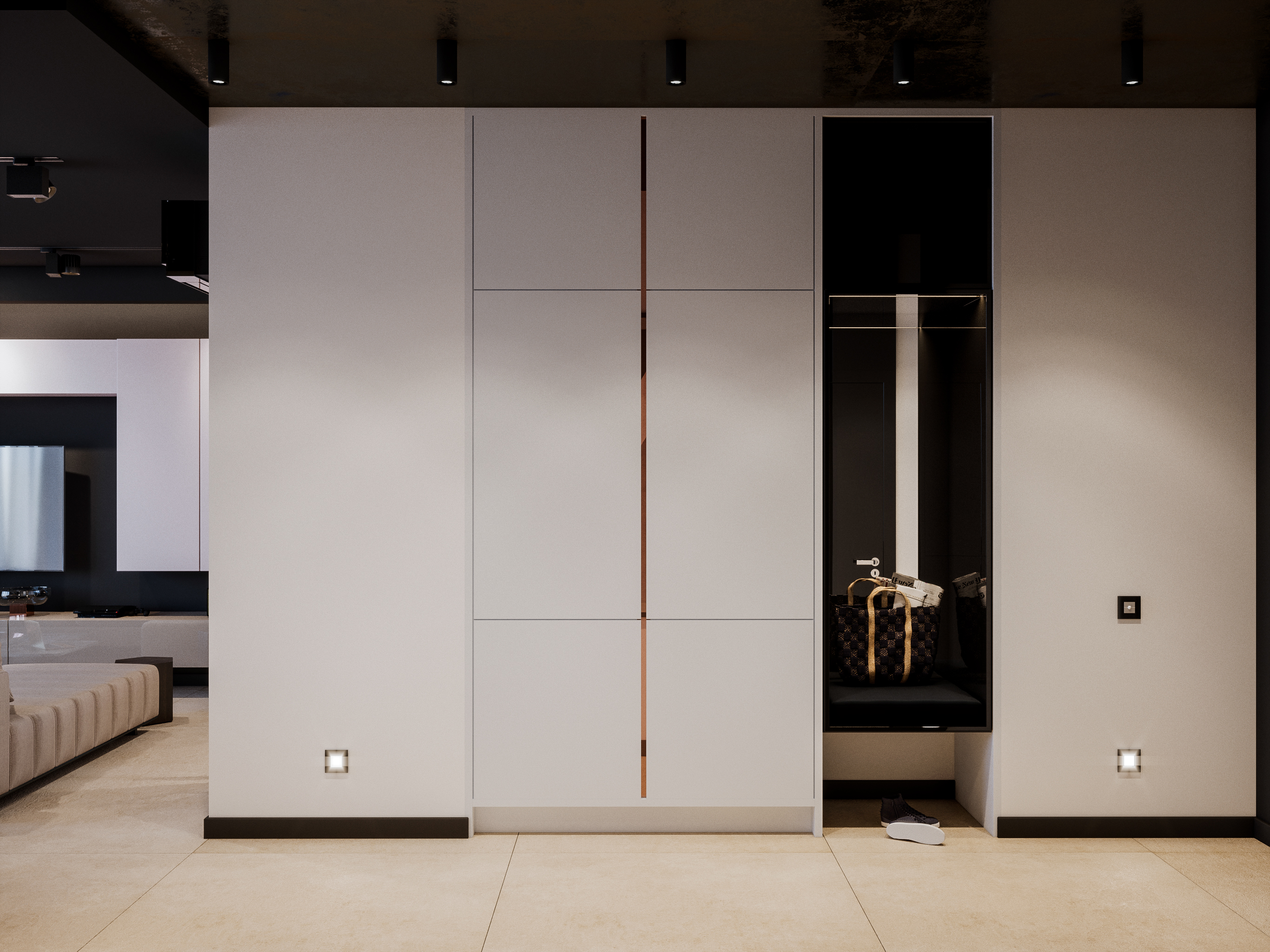 Апартаменты холостяка 3-12