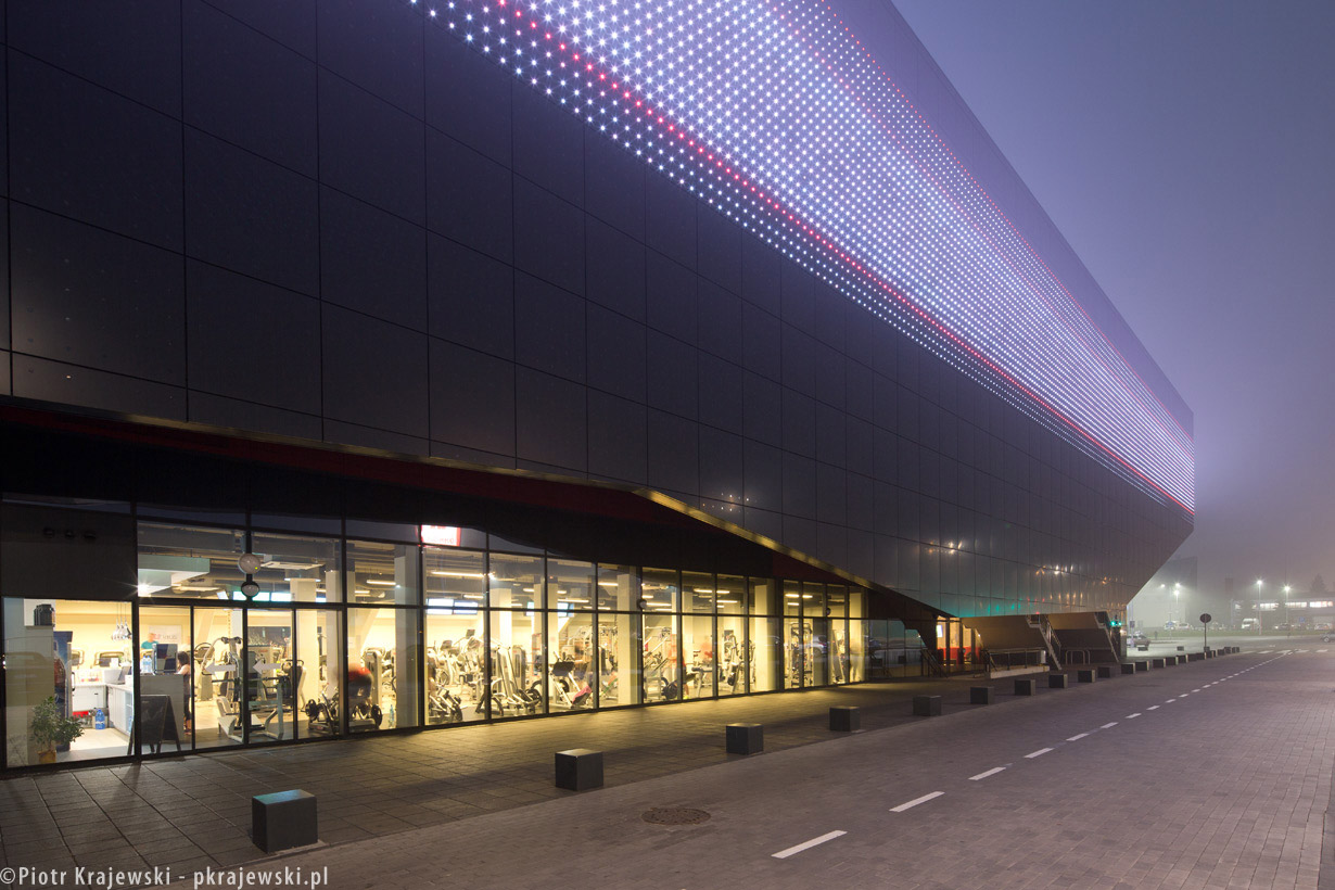 波兰 Toruń 运动中心-13