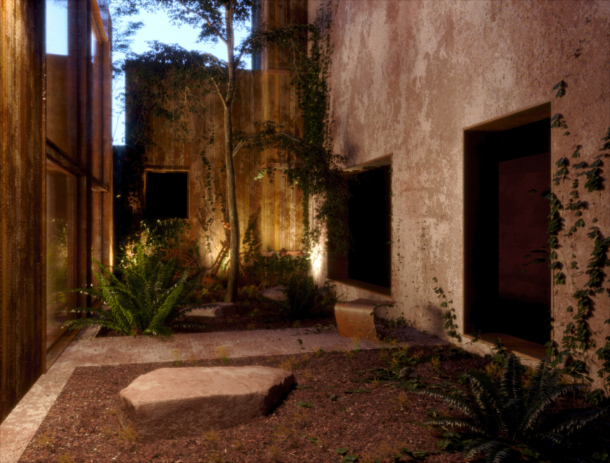 复古风貌的数字重塑 | 3D 建模设计展现老城区魅力-2