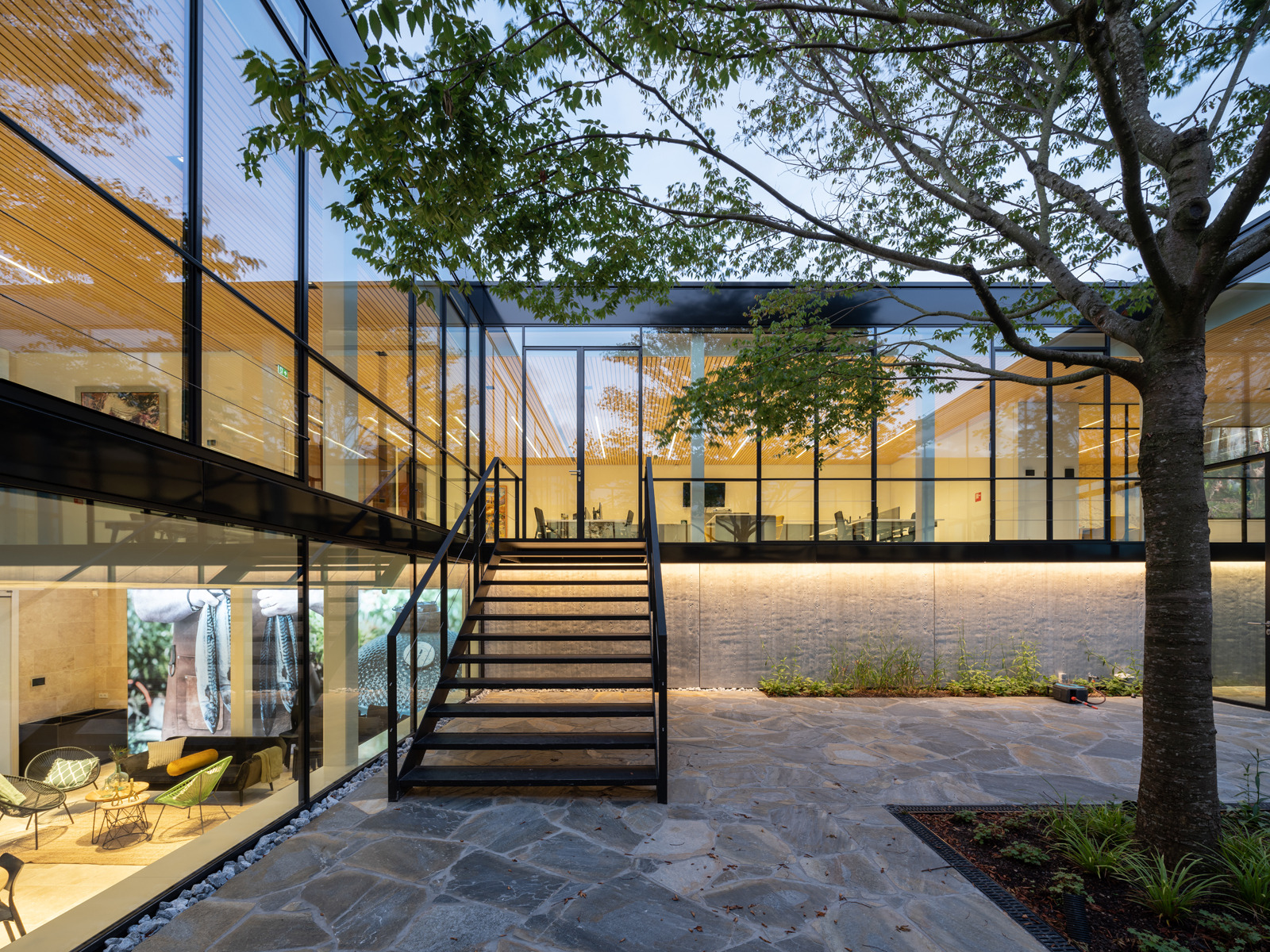 绿色 eggs 欧洲新总部 - 自然、高品质与可持续的设计-4