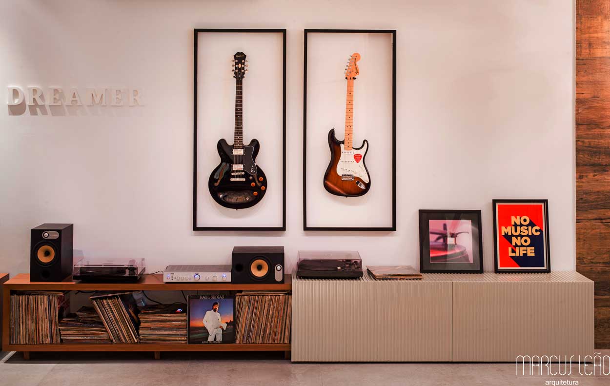 2016 年巴西家居设计大赛作品 - Marcus Leão 的现代家庭共享空间-25