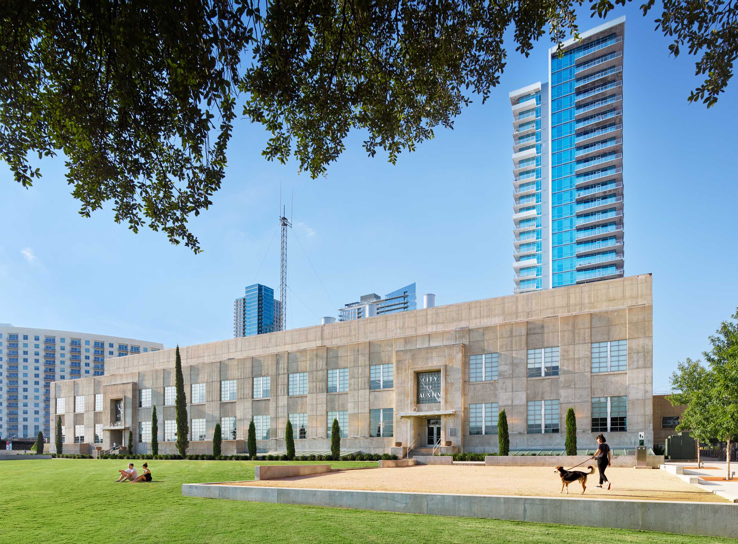 奥斯汀发电厂改造,爱森健康公司总部-4