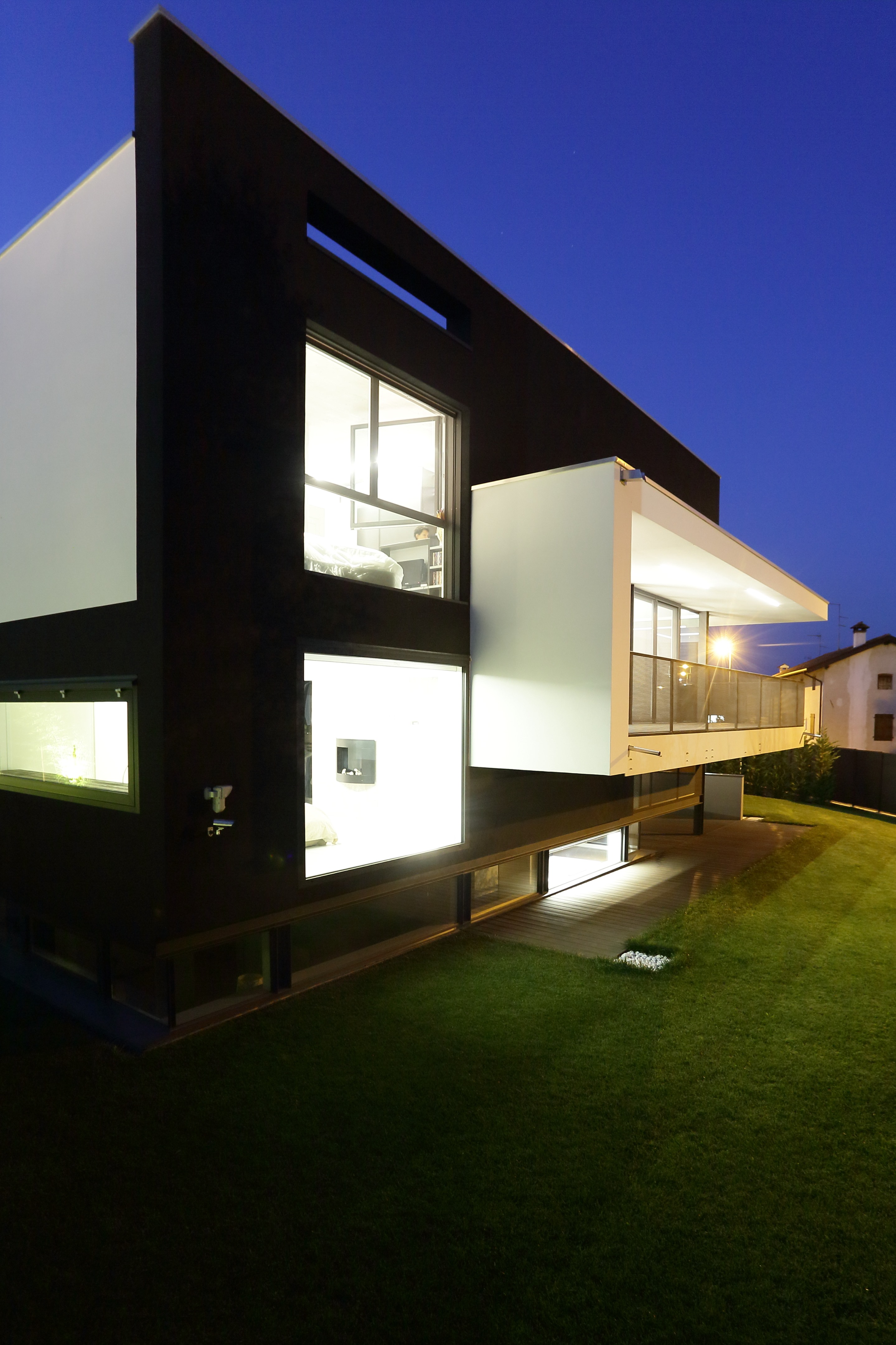 光影交织的"Villa di Luce e Riflessi"-47