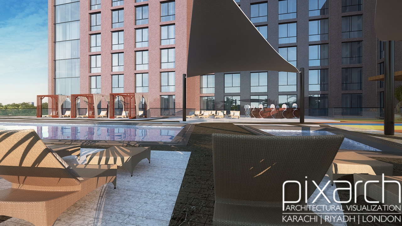 皇家住宅-- Pixarch 的卓越建筑可视化-13