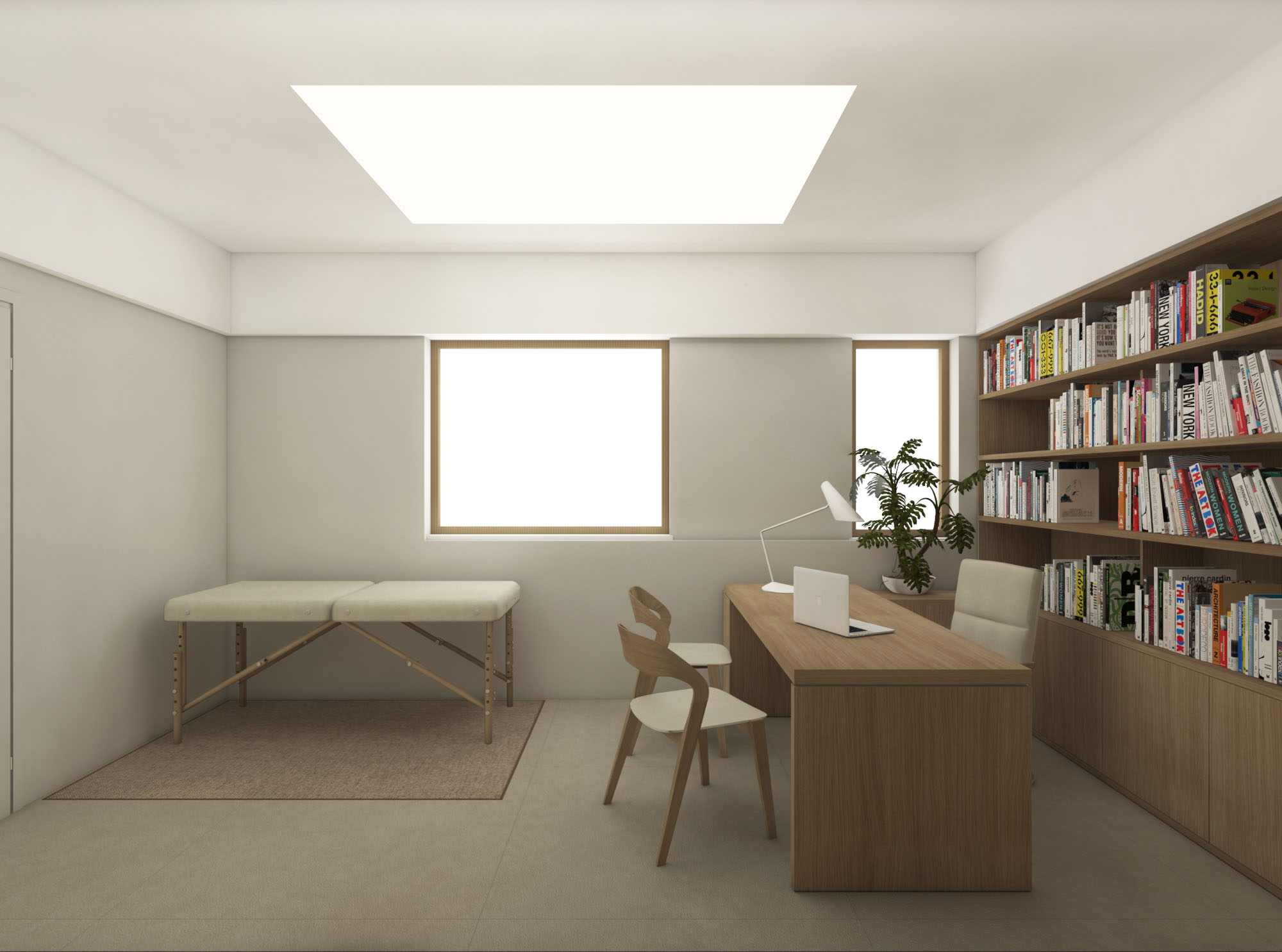 意式简约康复中心，打造舒适疗愈空间-6