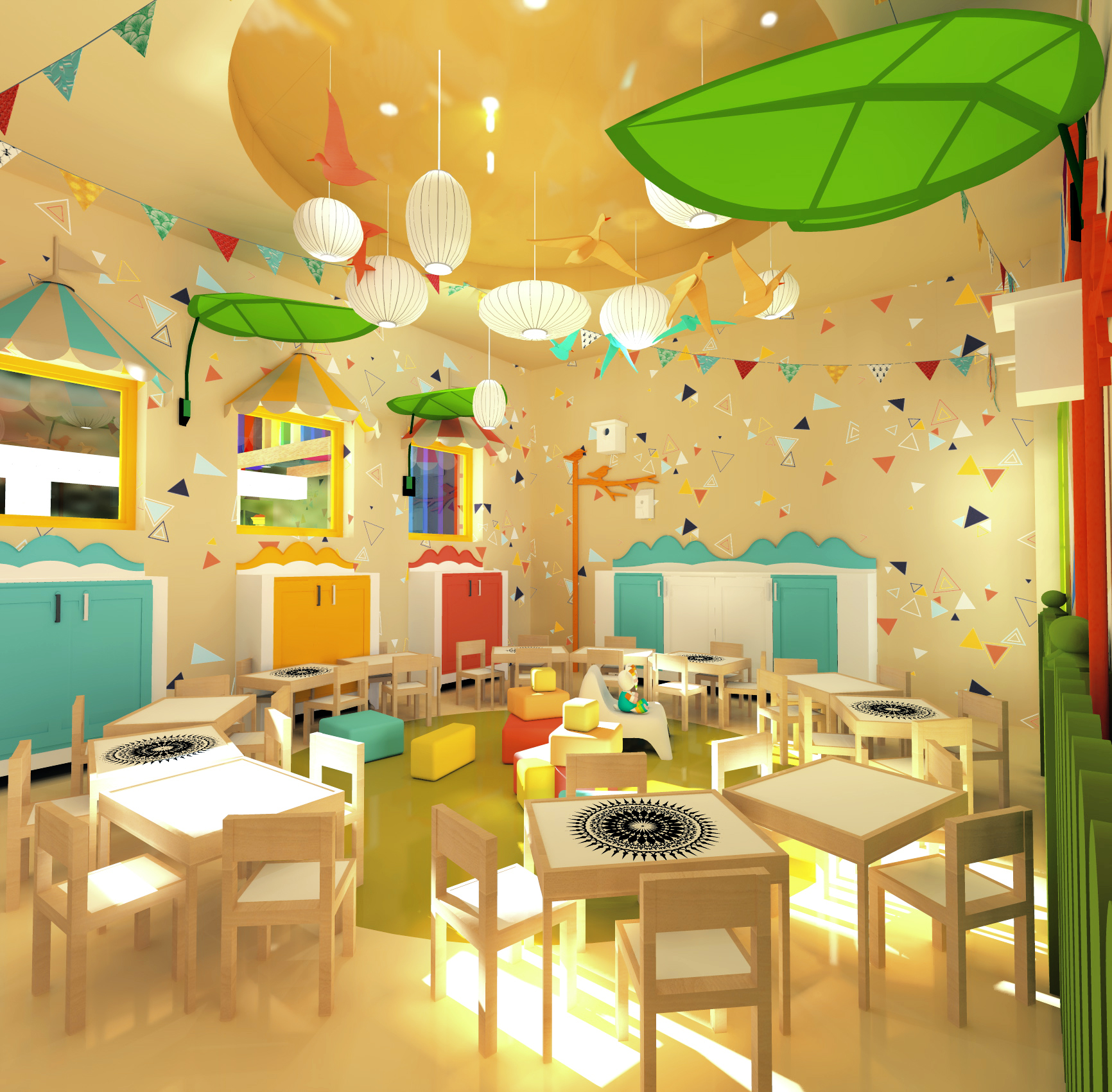 "魔法钥匙"幼儿园设计 | 希腊 Ioannina 的创意空间-49