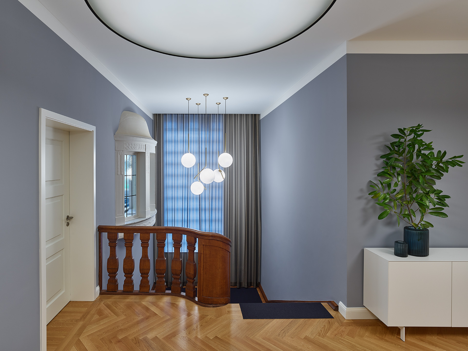 历史与现代交融的办公空间设计-6