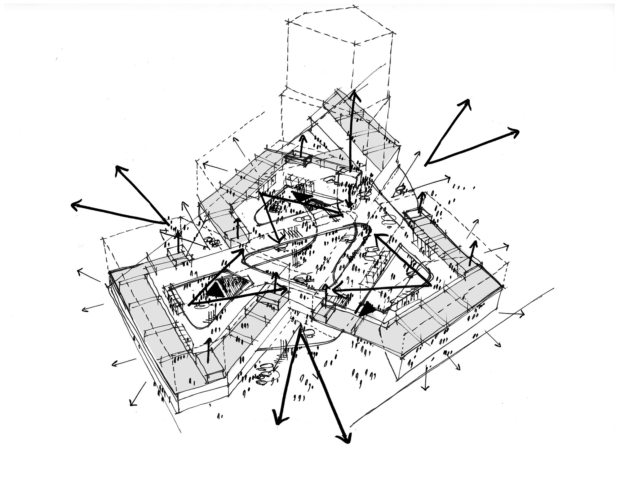 通过大学学院,校园霍森-18