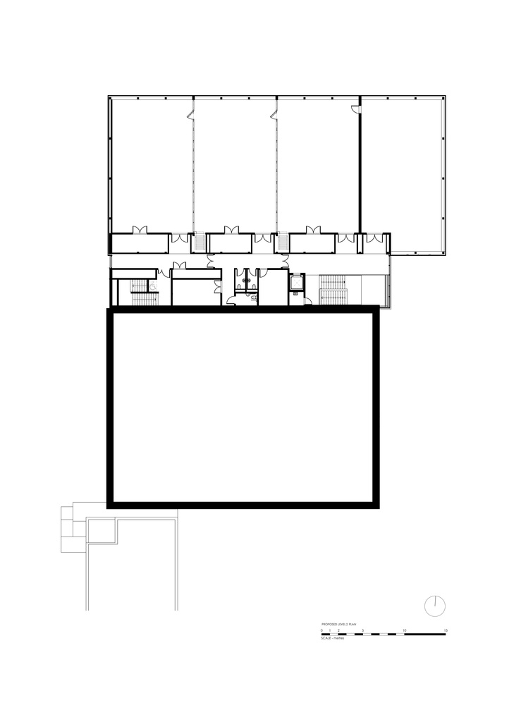 拉蒂默 Upper School 体育中心-59