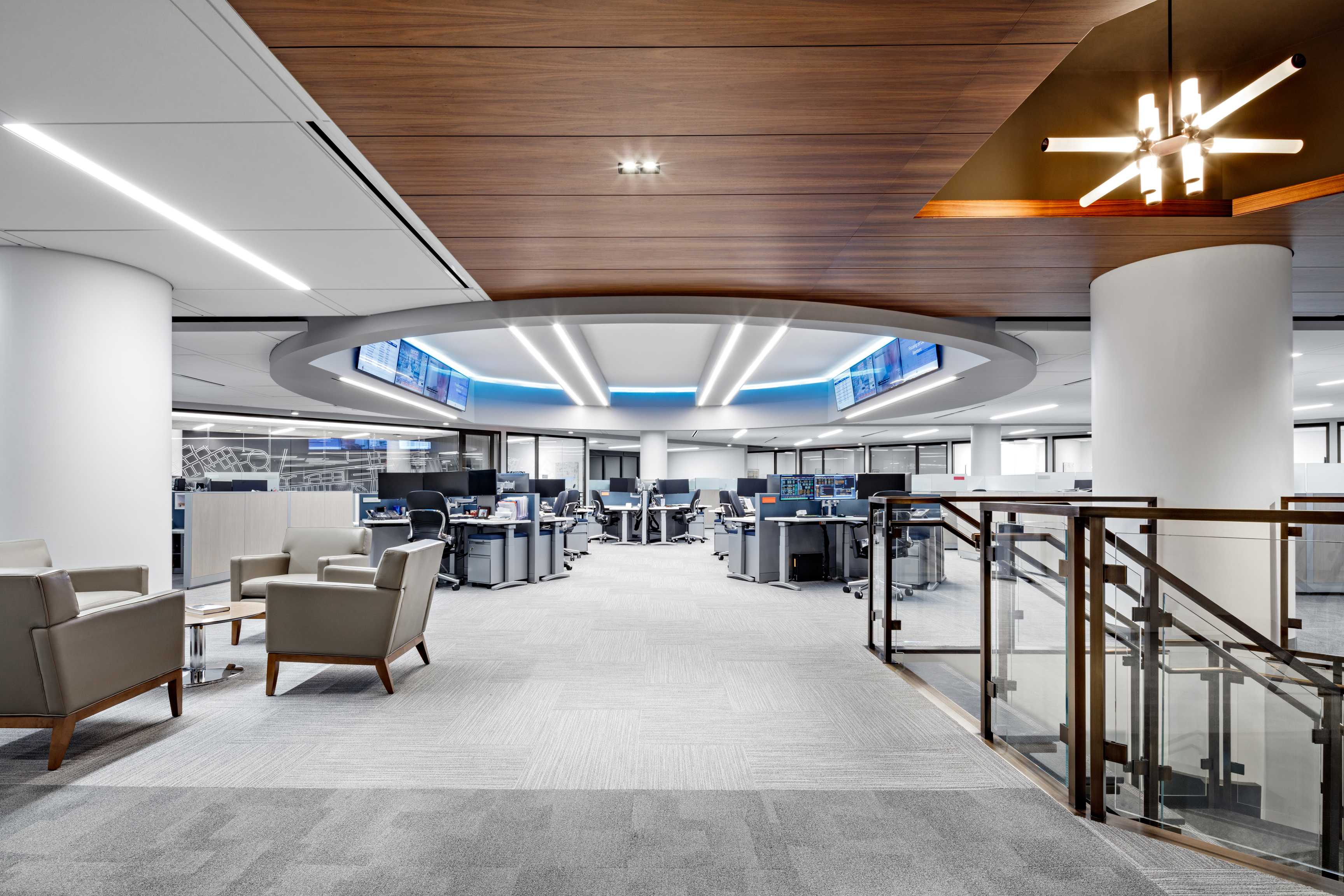 纽约联邦住房贷款银行新总部,现代办公空间典范-0