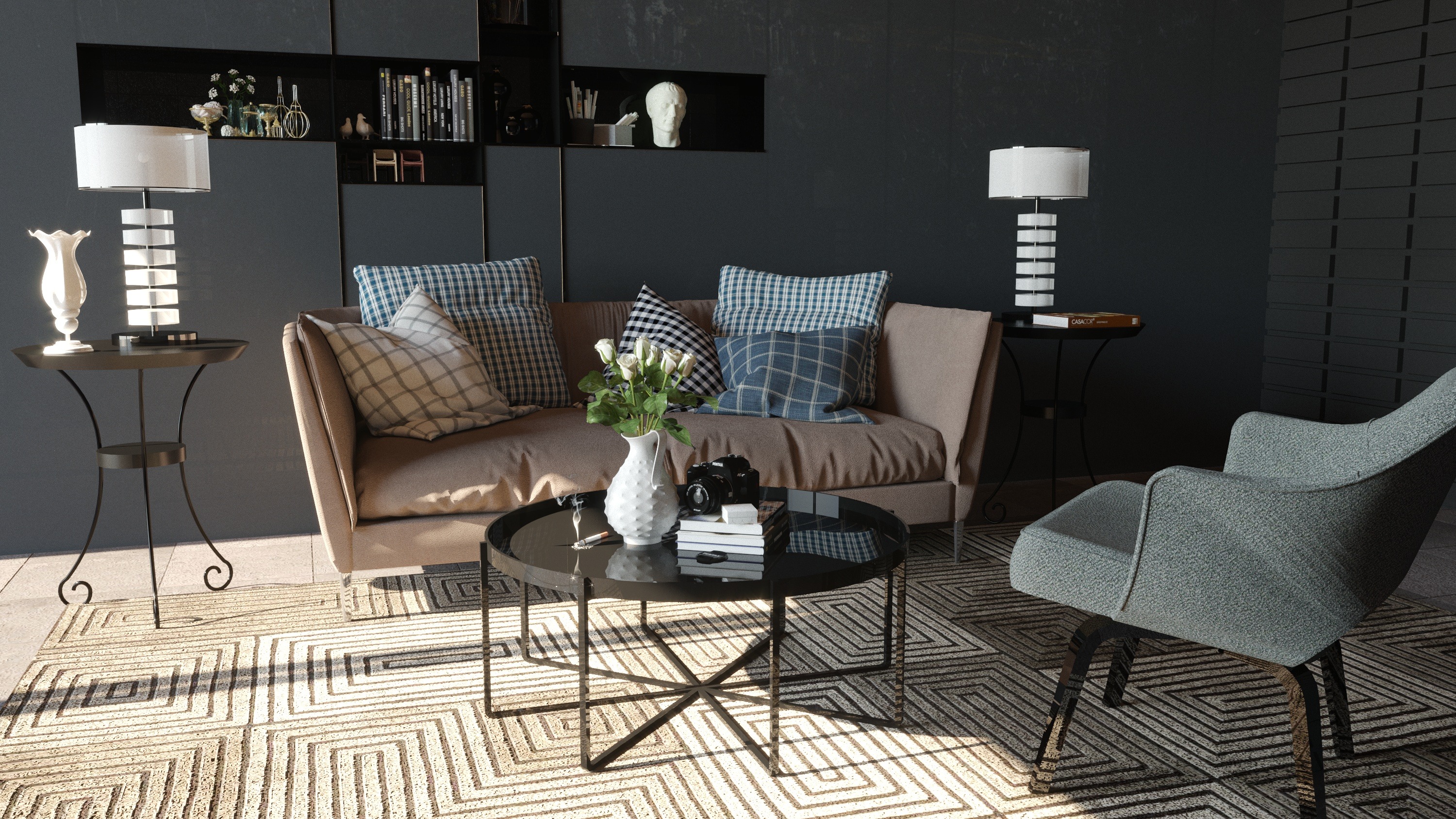 2017 年室内设计趋势 | SketchUp 与 Blender 结合的惊艳之作-17