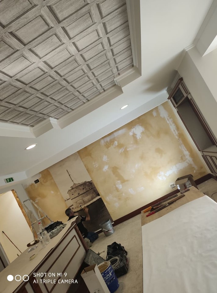 打造三维空间 | 意大利塔兰托商会会议室翻新记-68