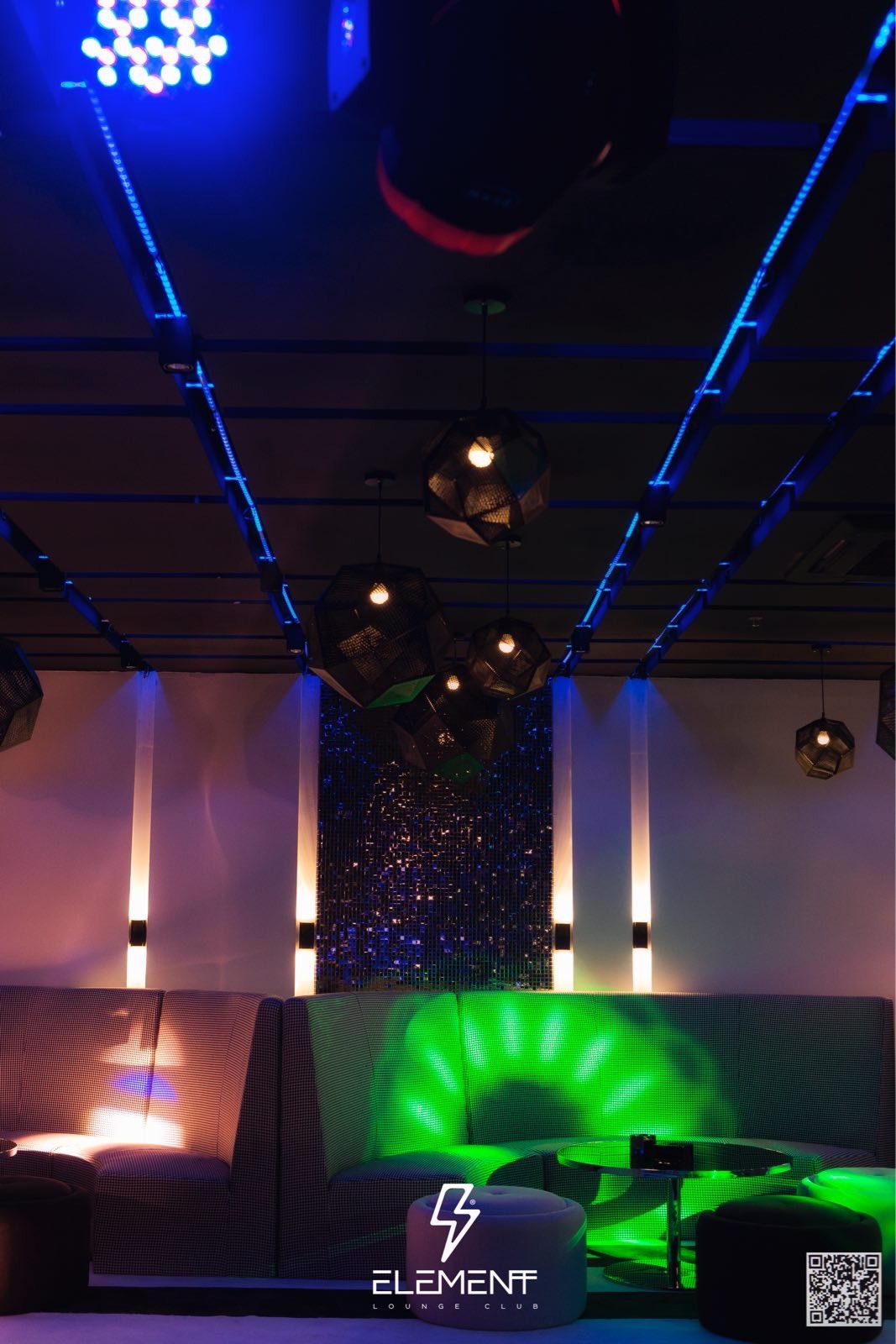 蓄势待发的能量漩涡——中国夜店餐厅设计-3