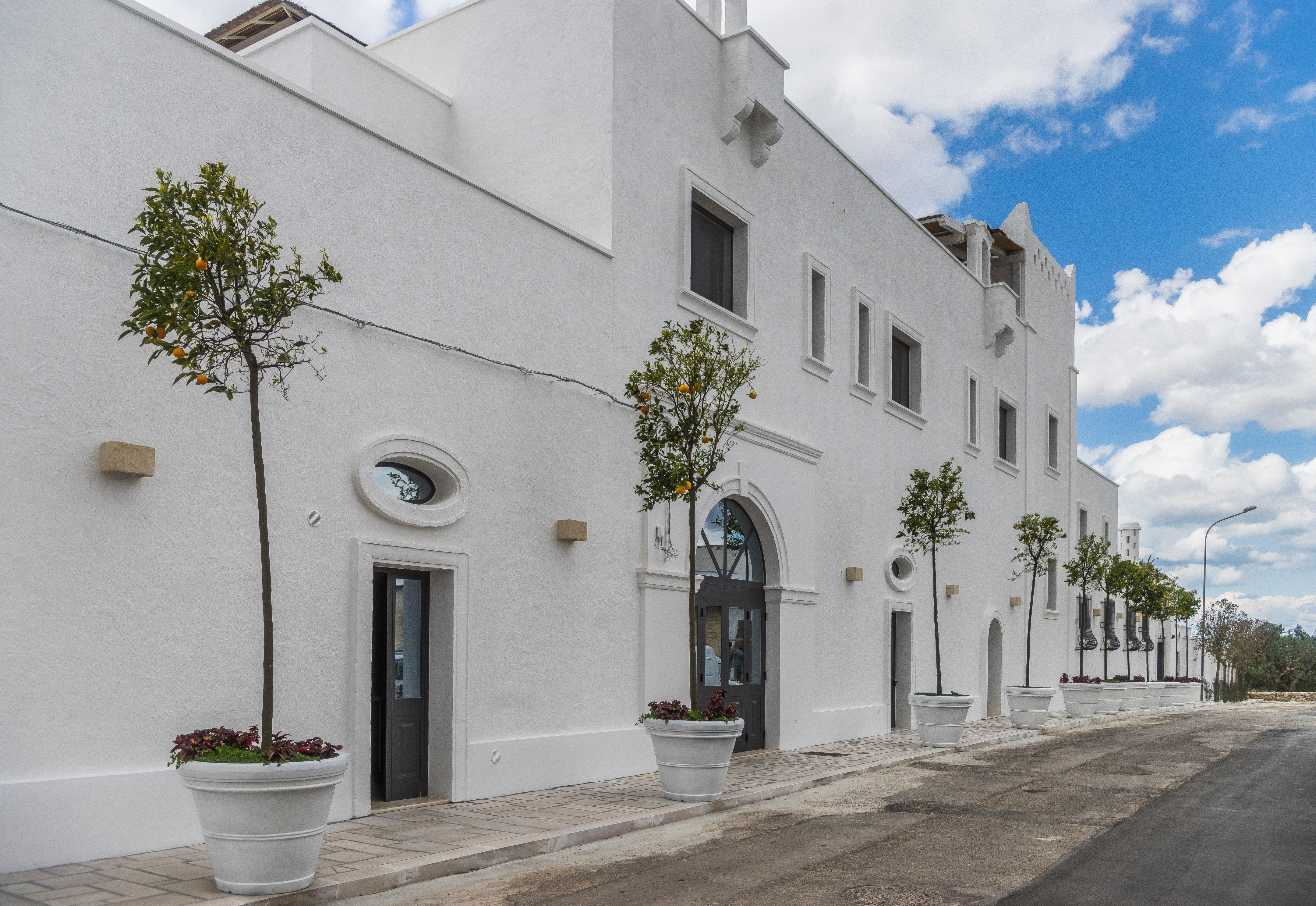 2015 年完工的意大利风情酒店与餐厅设计-7