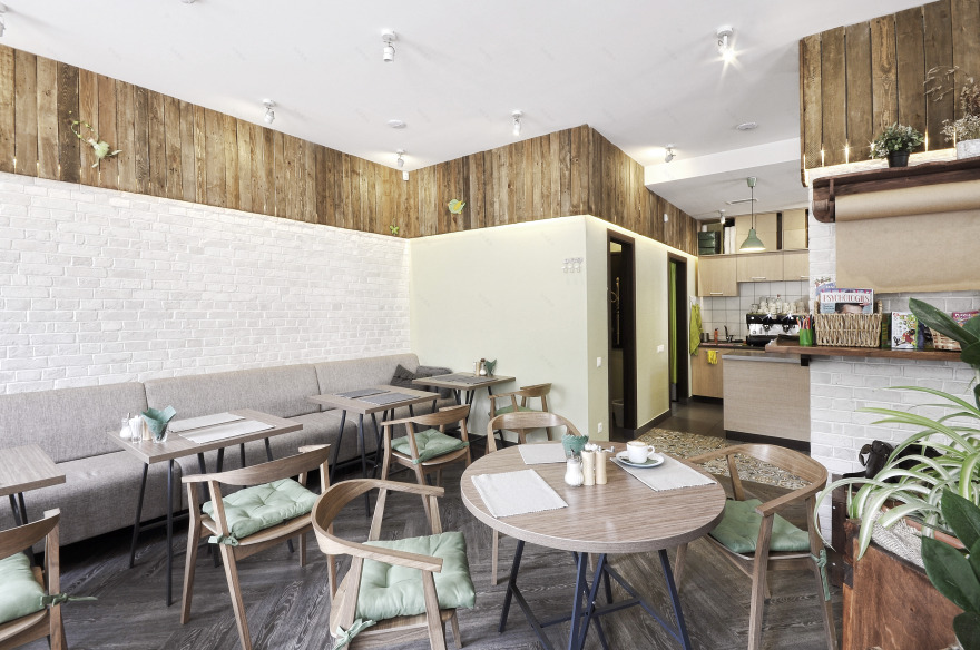 俄罗斯 Perm 市 Fat Cat 咖啡馆-3