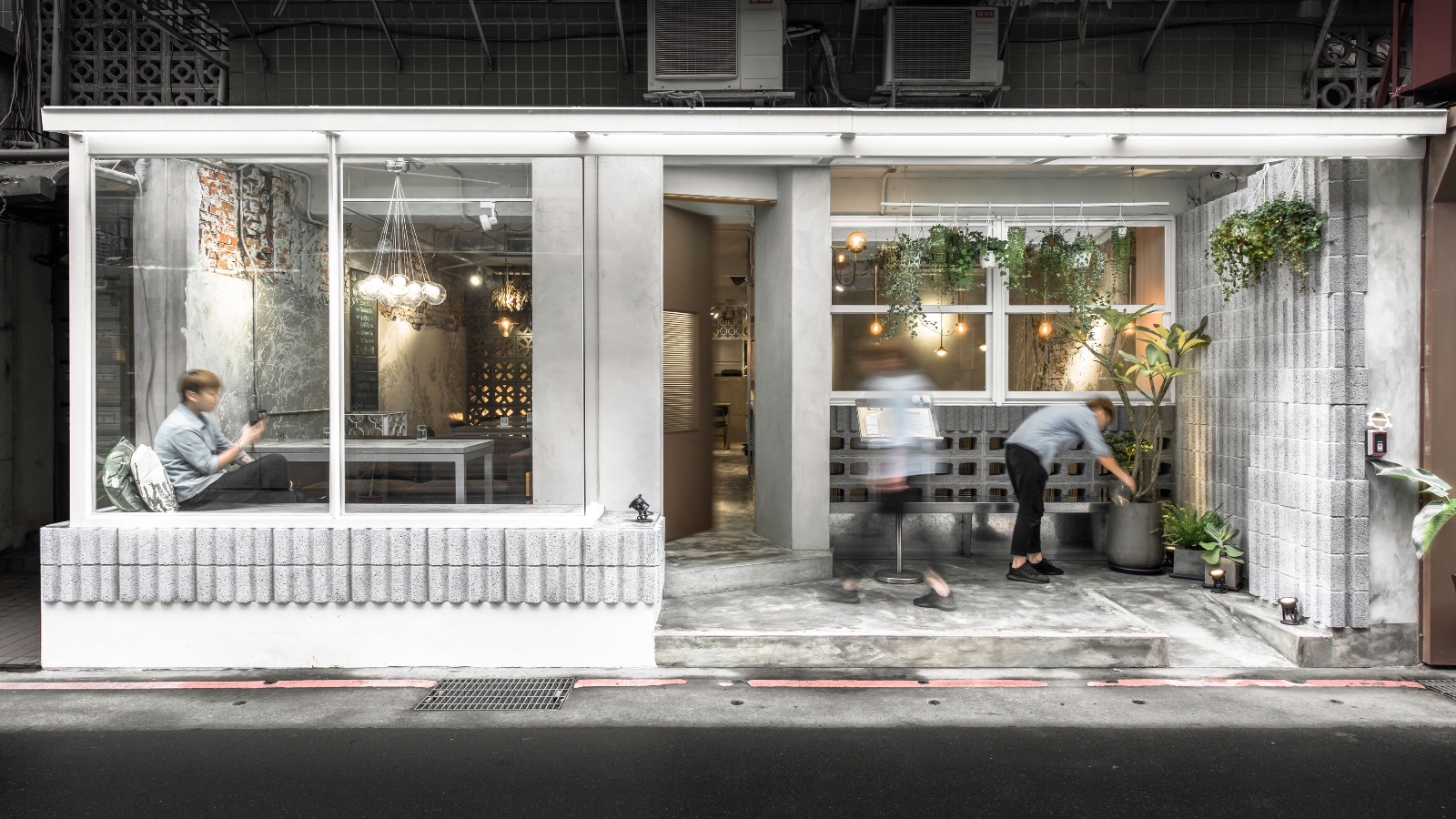 邻居家 Next Door Cafe 永康店 | “空”间翻修的艺术-1