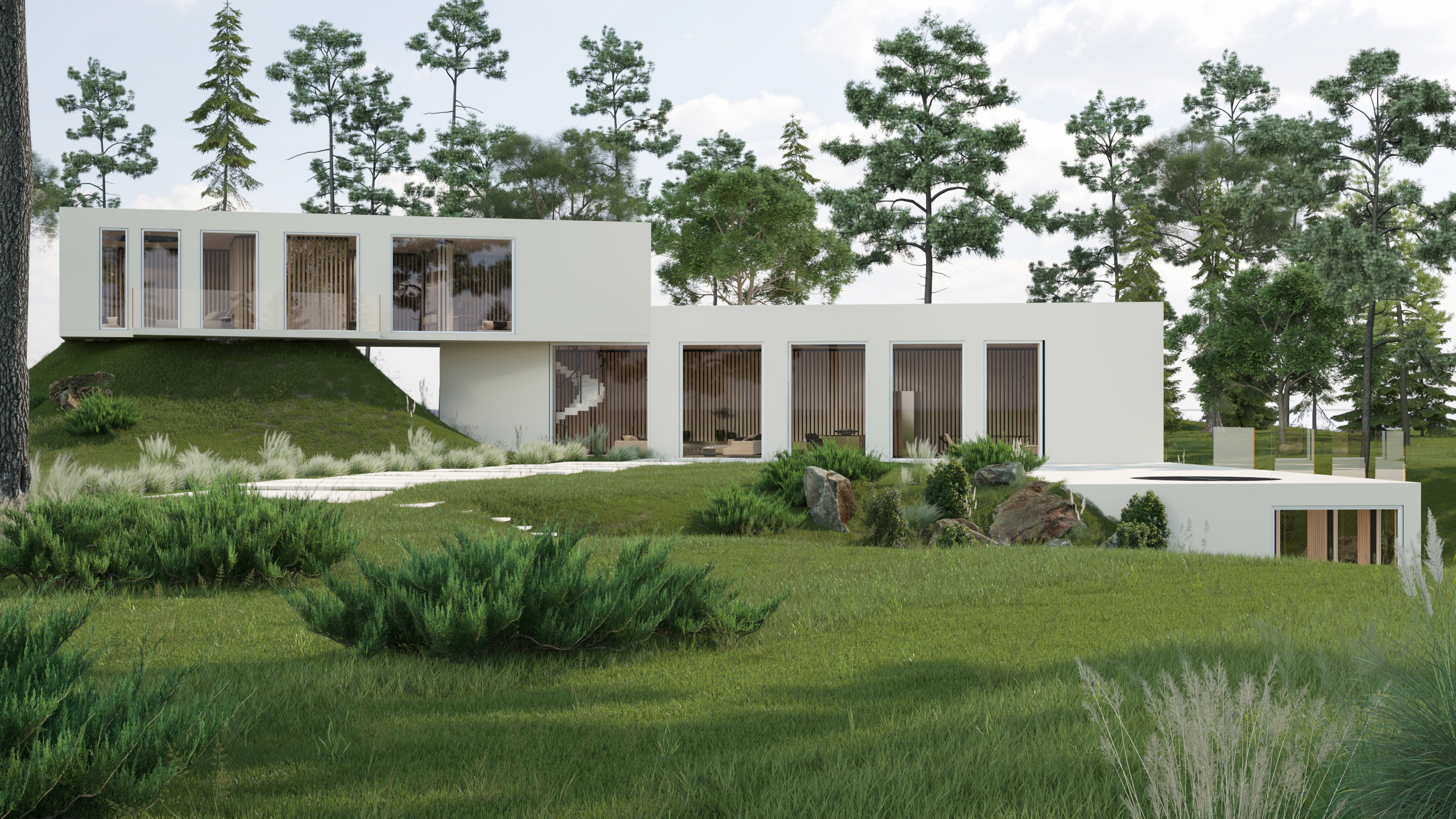 极简现代风家居设计 | Zimenko Yuriy 设计工作室-31