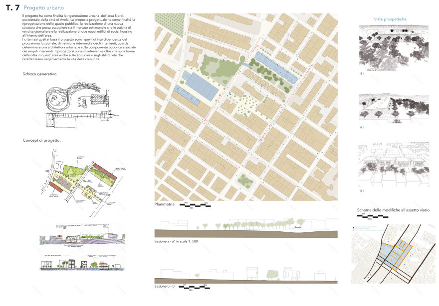 意大利西西里岛 Avola 市郊社区再生计划-10