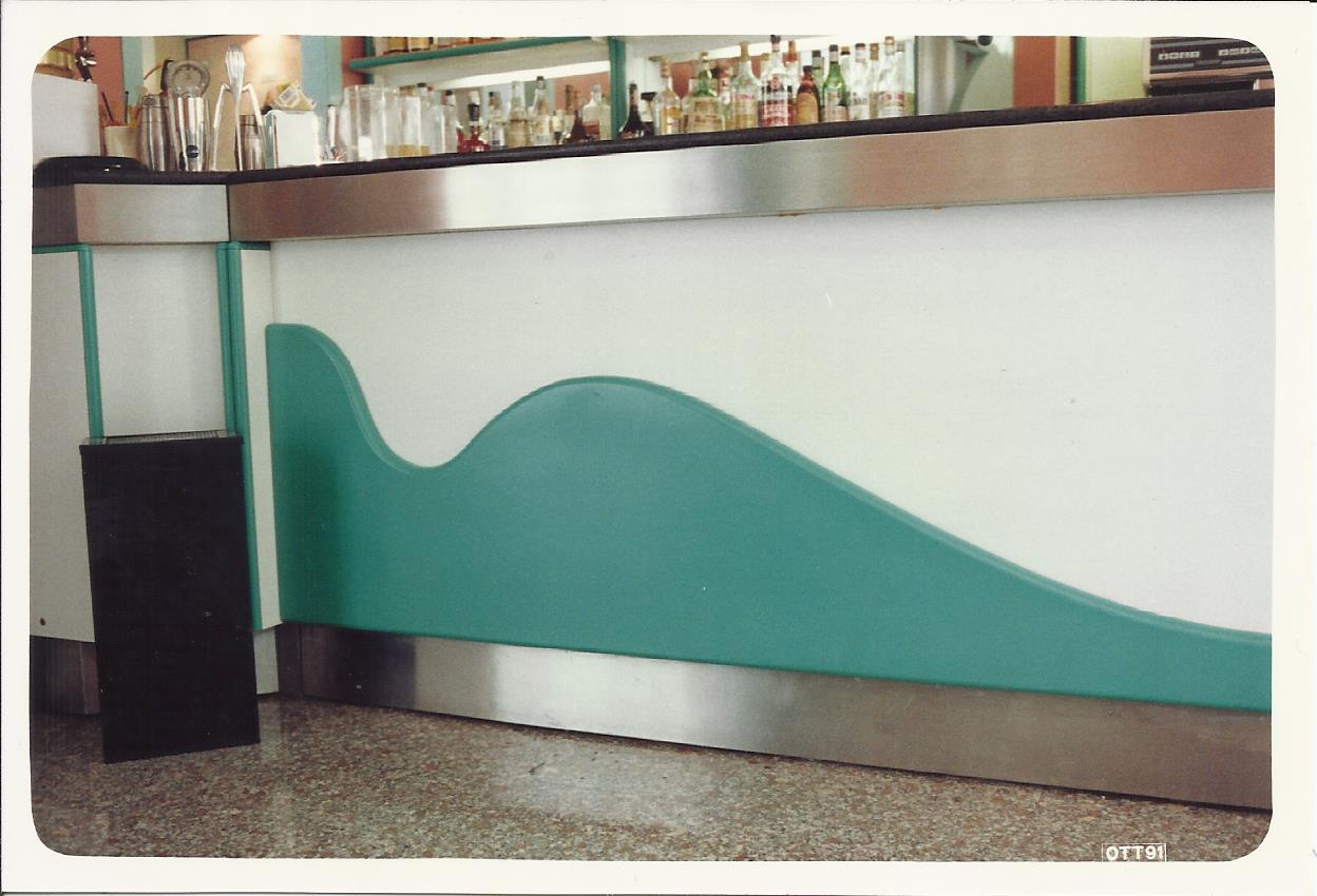 1991 年完成的会议酒吧 | 定制家具与独特设计-12