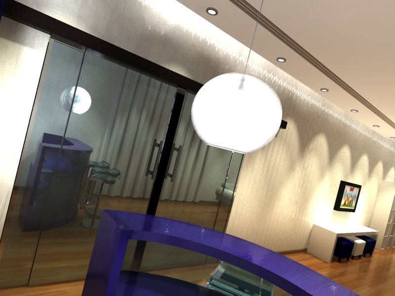 阿联酋多媒体休闲室 | 舒适与科技的完美融合-4