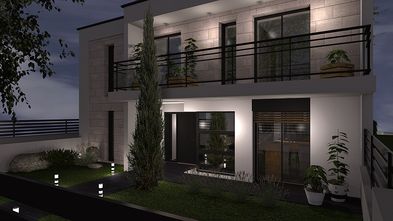 2015 年单家庭住宅设计实例-12