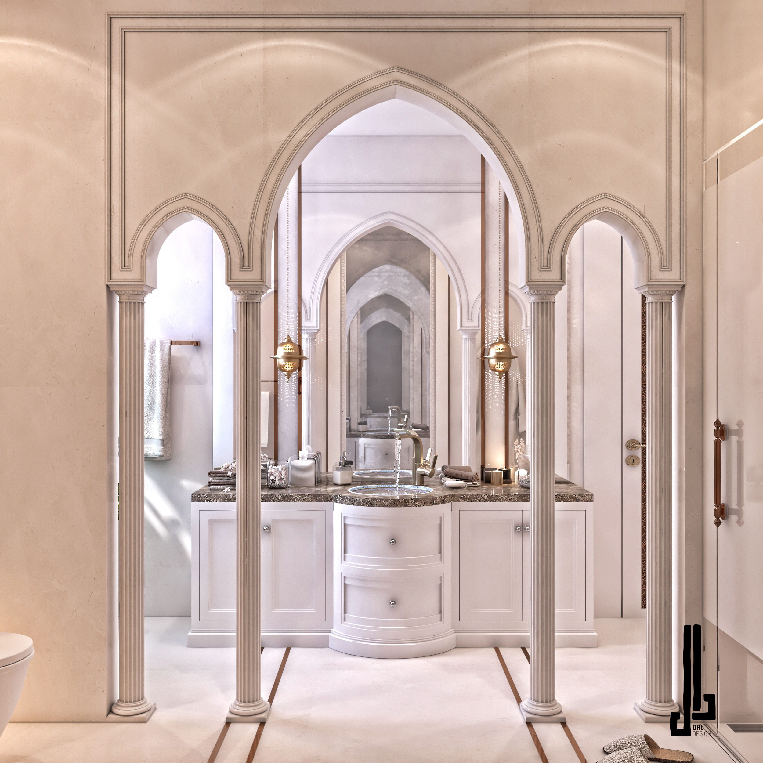 摩洛哥风情与现代简约的完美融合-1