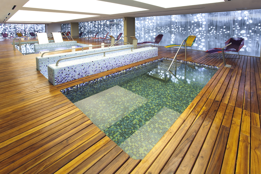 波哥大 Chairama Spa | 空间利用与自然融合的设计典范-20