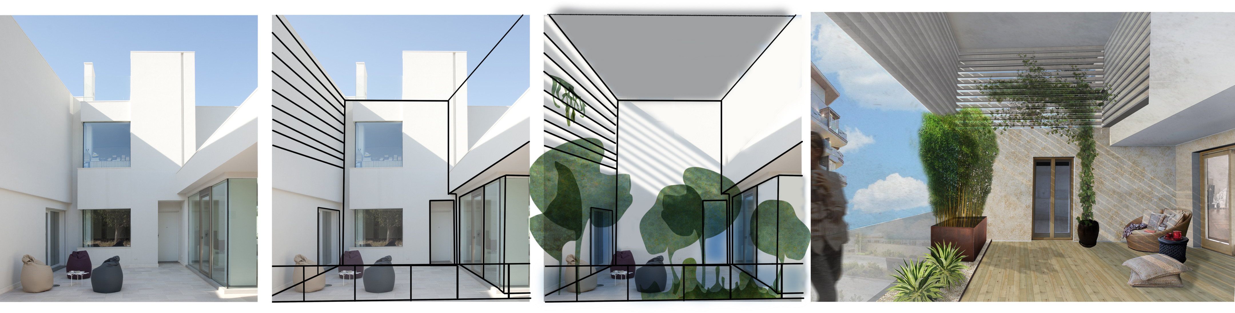 绿色中的城市别墅·环保智能住宅设计-9