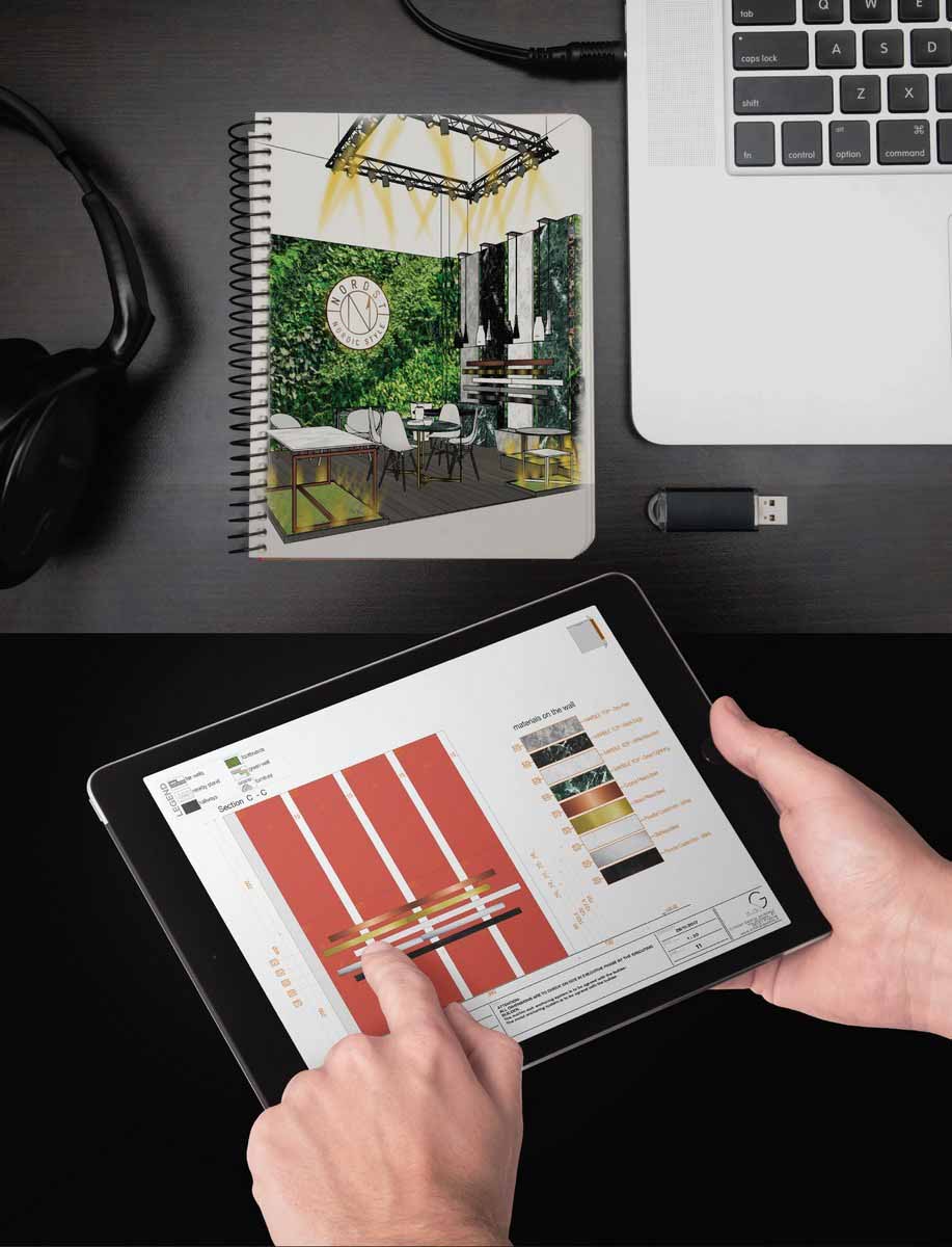 2018 年科隆 IMM 展 NORDST 展位设计-5