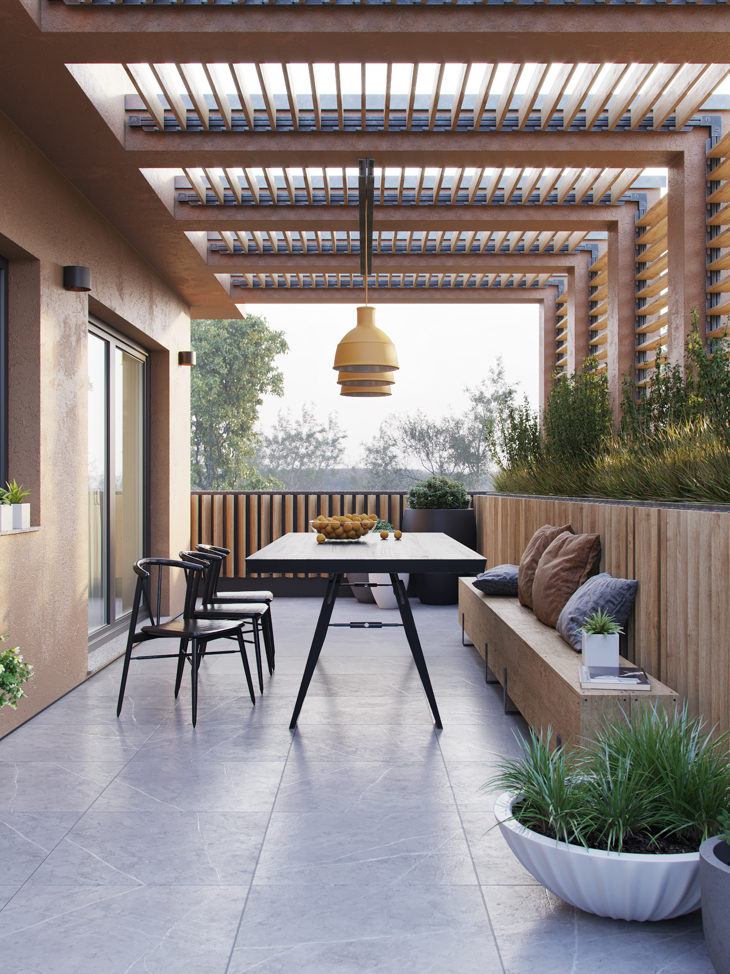 阳台，Form'8 设计室的创意之作-7