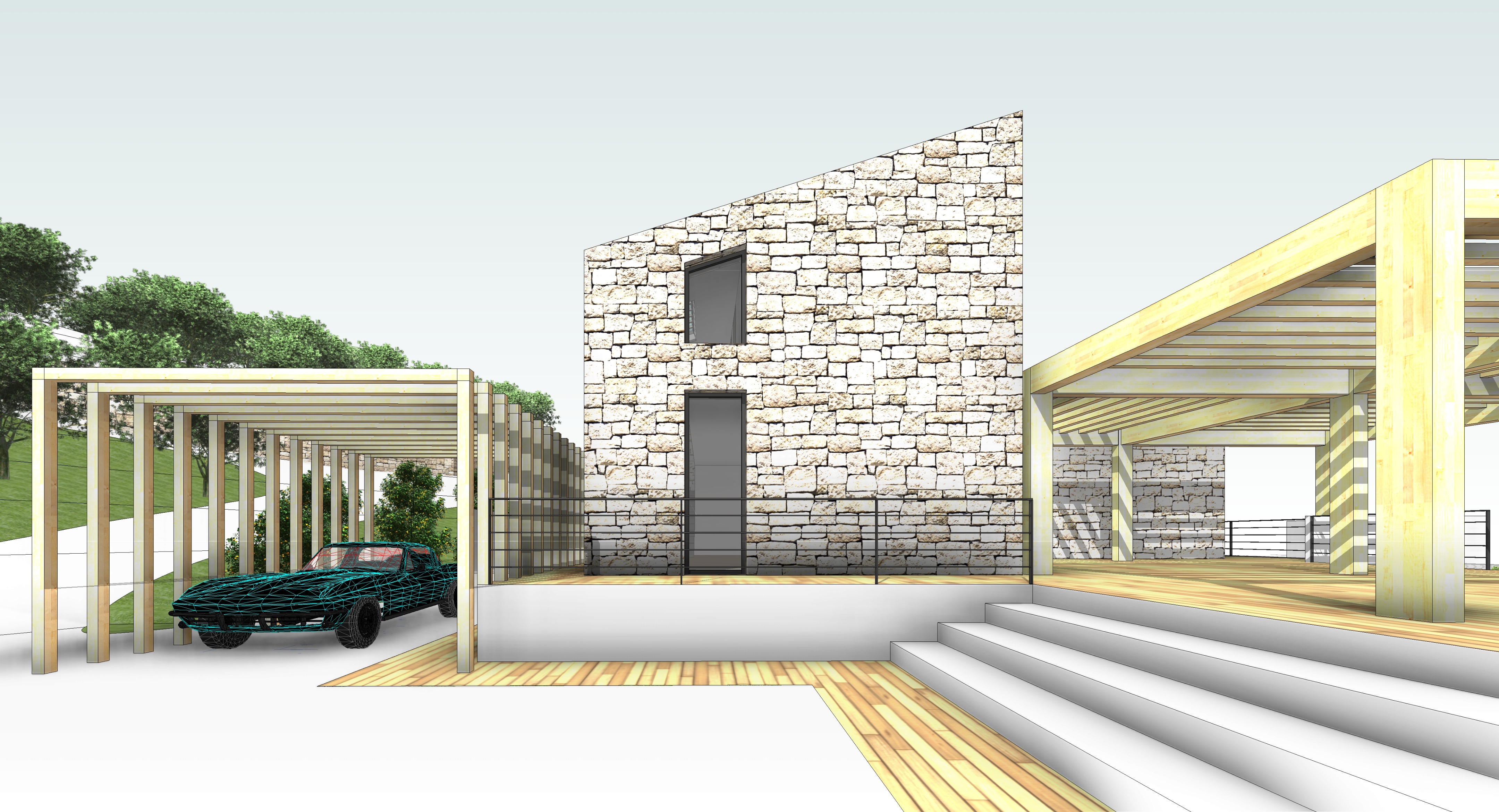 2017 年完成的 TRUPIA VILLAS 设计亮点与点评-6