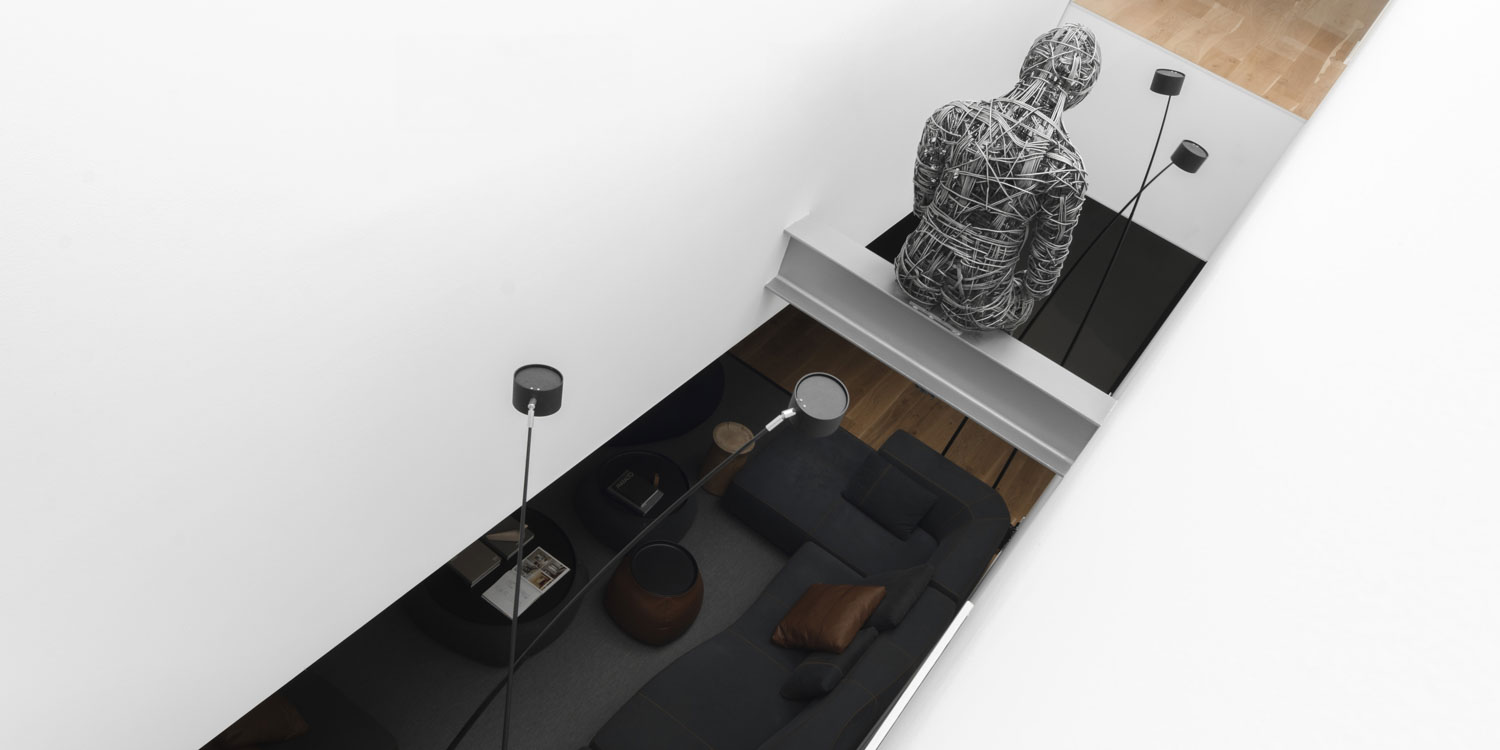 艺术之家 | 融入雕塑感的现代别墅设计-30