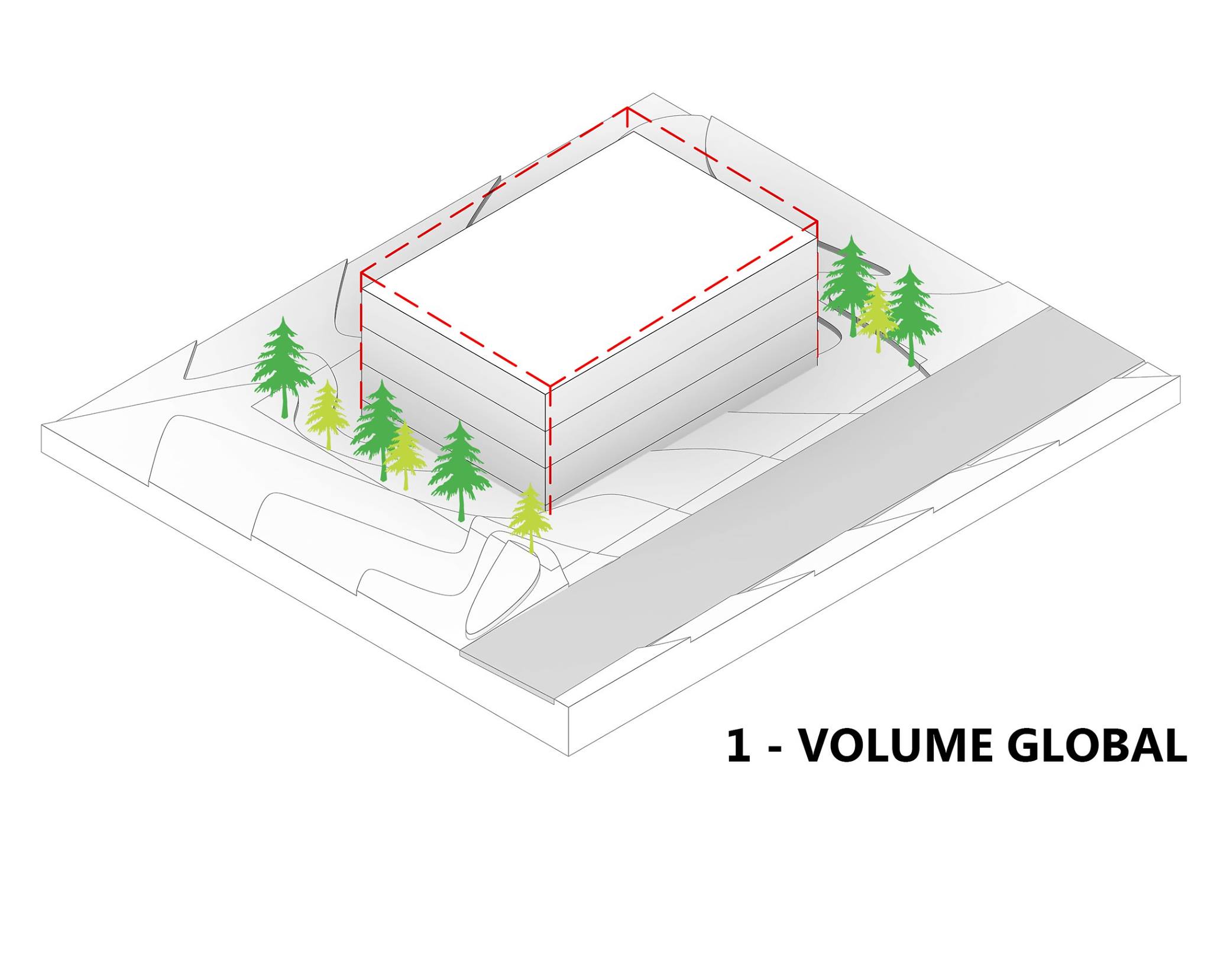 绿意盎然的山间别墅-8