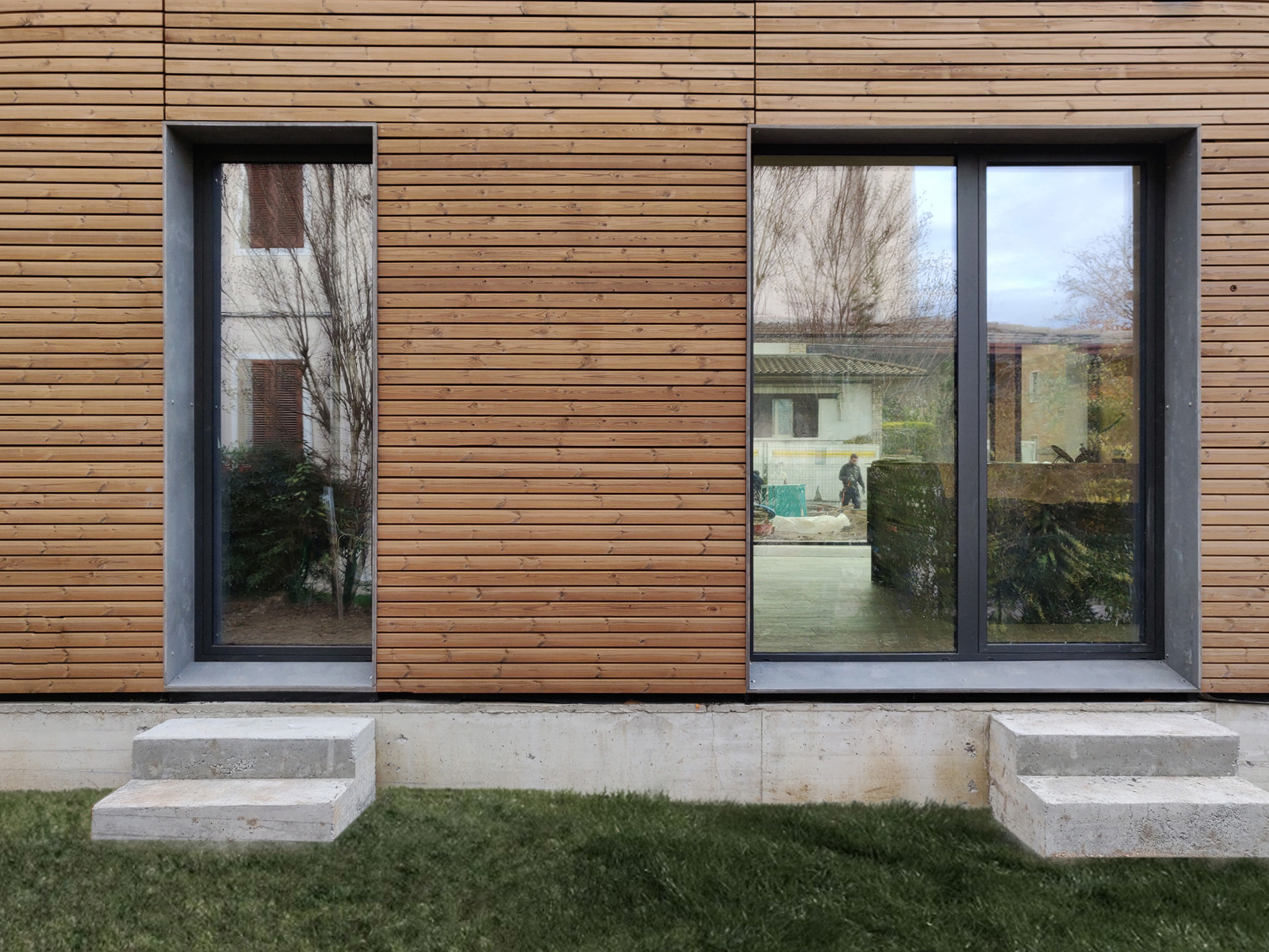 2019 年完成的被动式木结构别墅-12