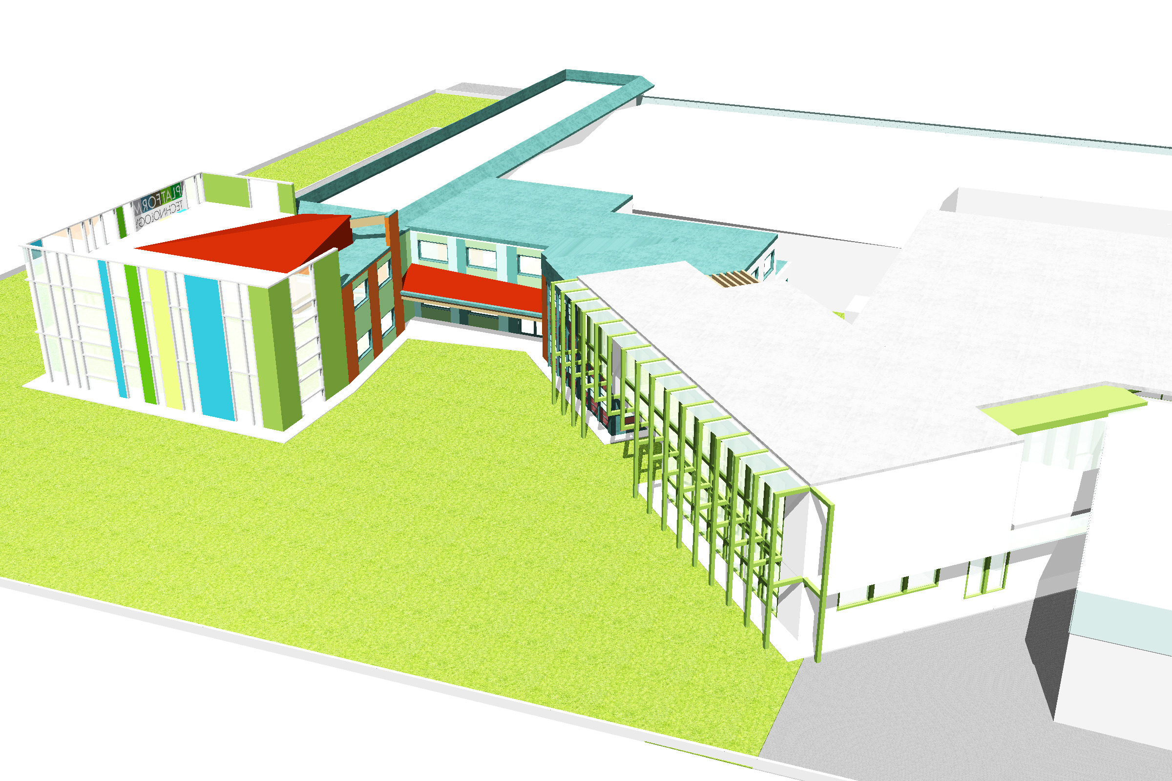 2016 年未实现的私人企业生产设施扩建与办公楼设计-5