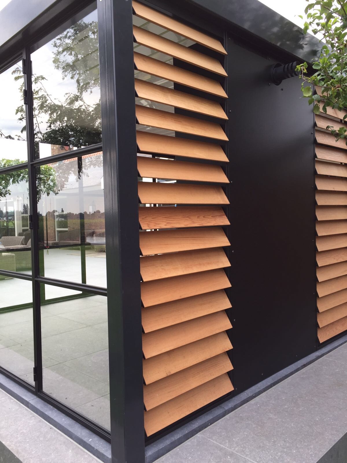 木百叶窗系统设计-61