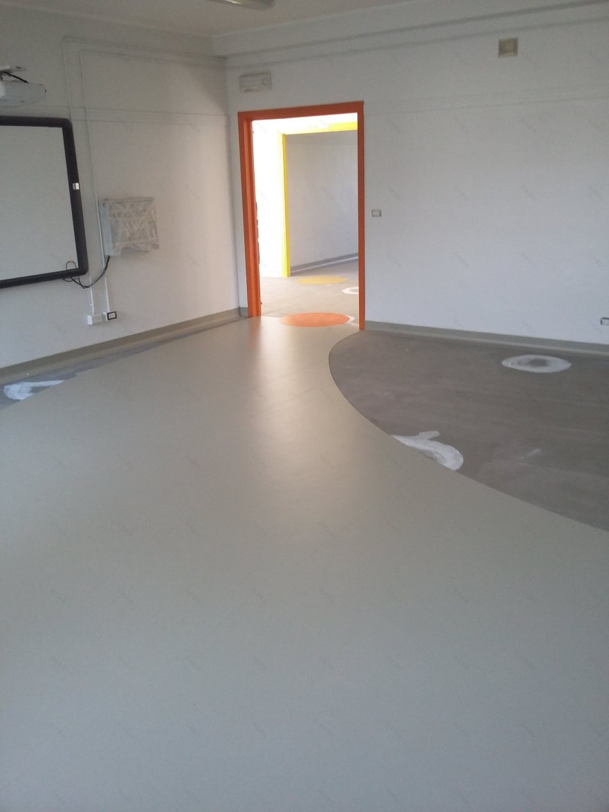 自然材质打造互动式幼儿教育空间-4