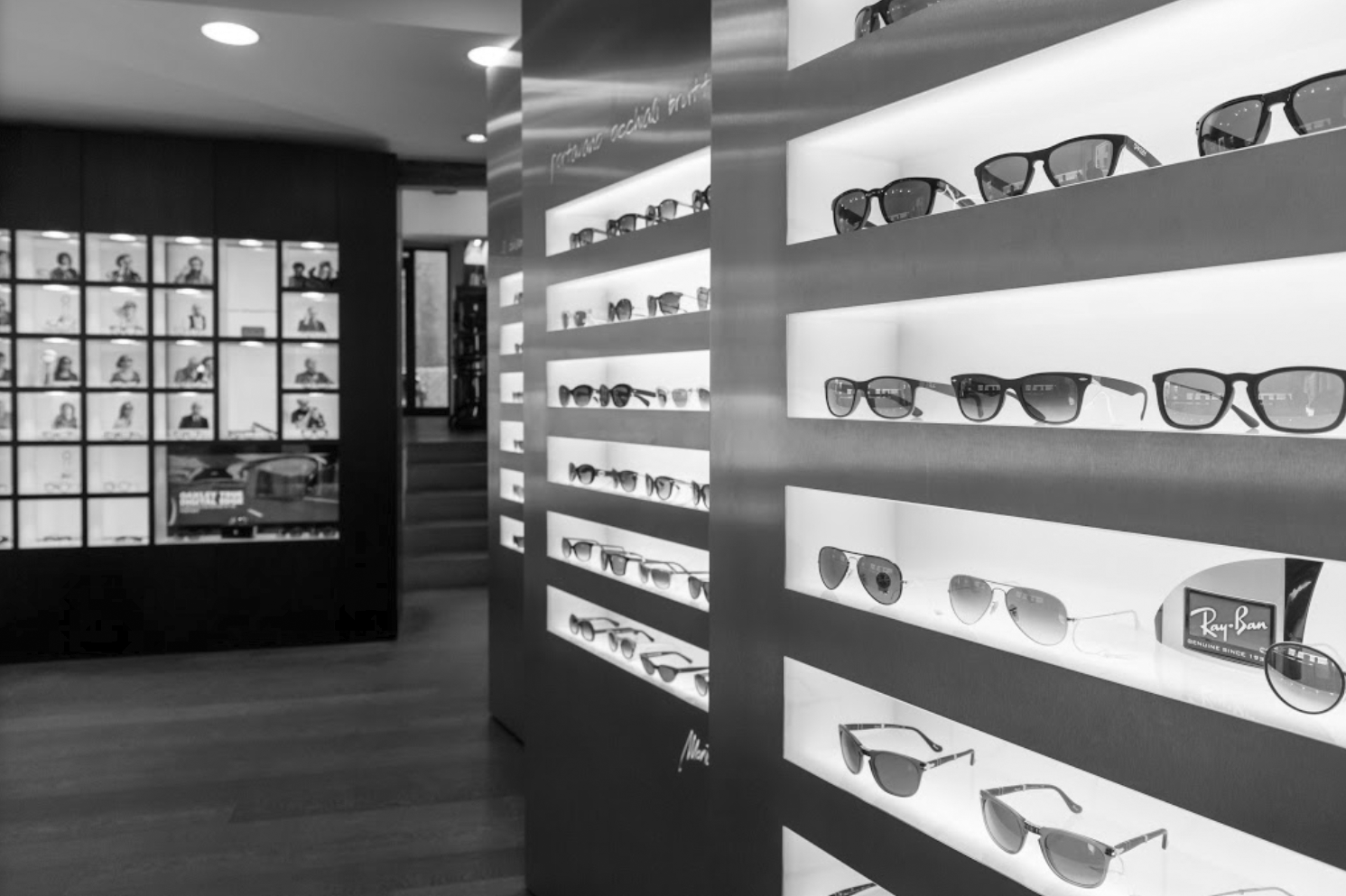 2018 年完成的 L'Ottica MONTI 精品店室内设计-2