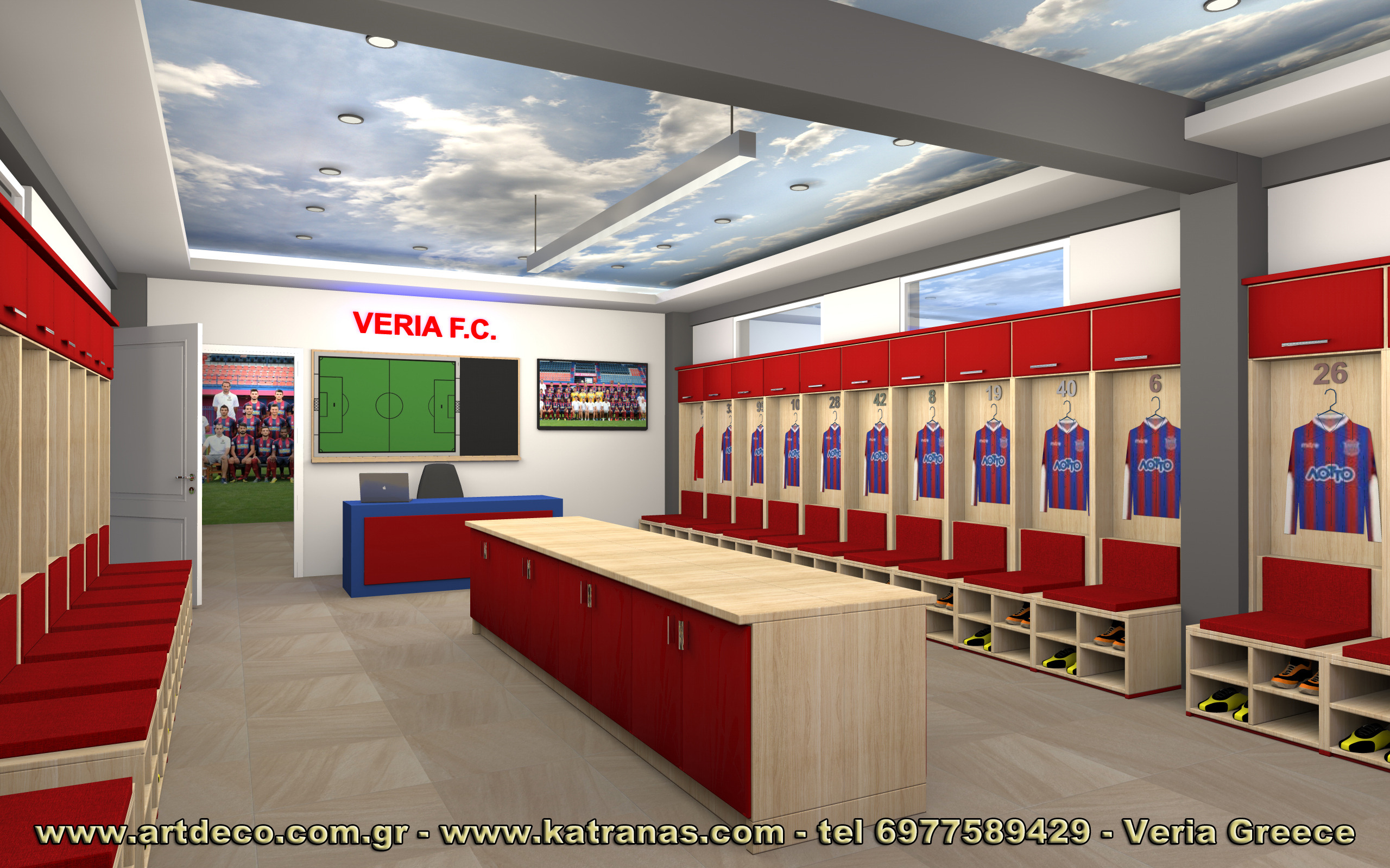 2015 年完成的贝鲁伊亚足球俱乐部办公中心设计-7