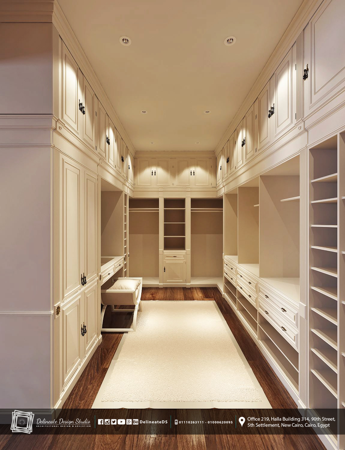 新开罗别墅 | 现代宜居的室内外设计-45