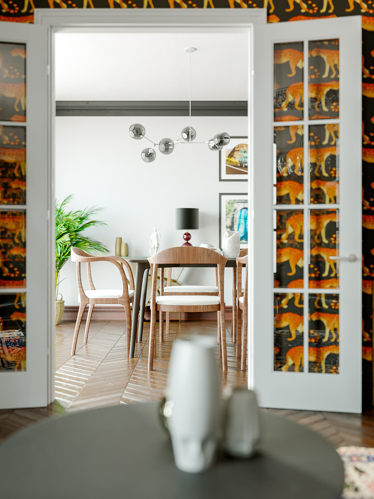 《豹纹之家》 | Cinema4D 与 Corona Render 的完美结合-4