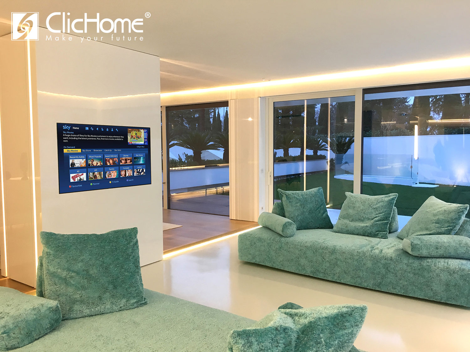 意大利阿雷佐智能家居别墅-28