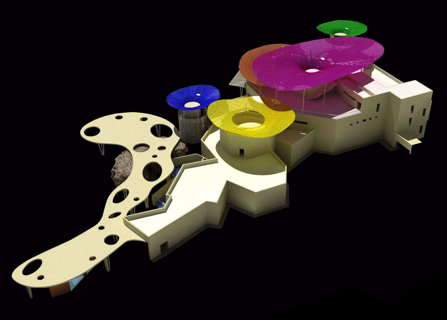 哥斯达黎加国家水族馆-1