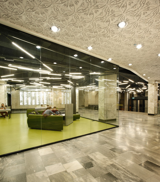 亚美尼亚美国大学翻新工程-33